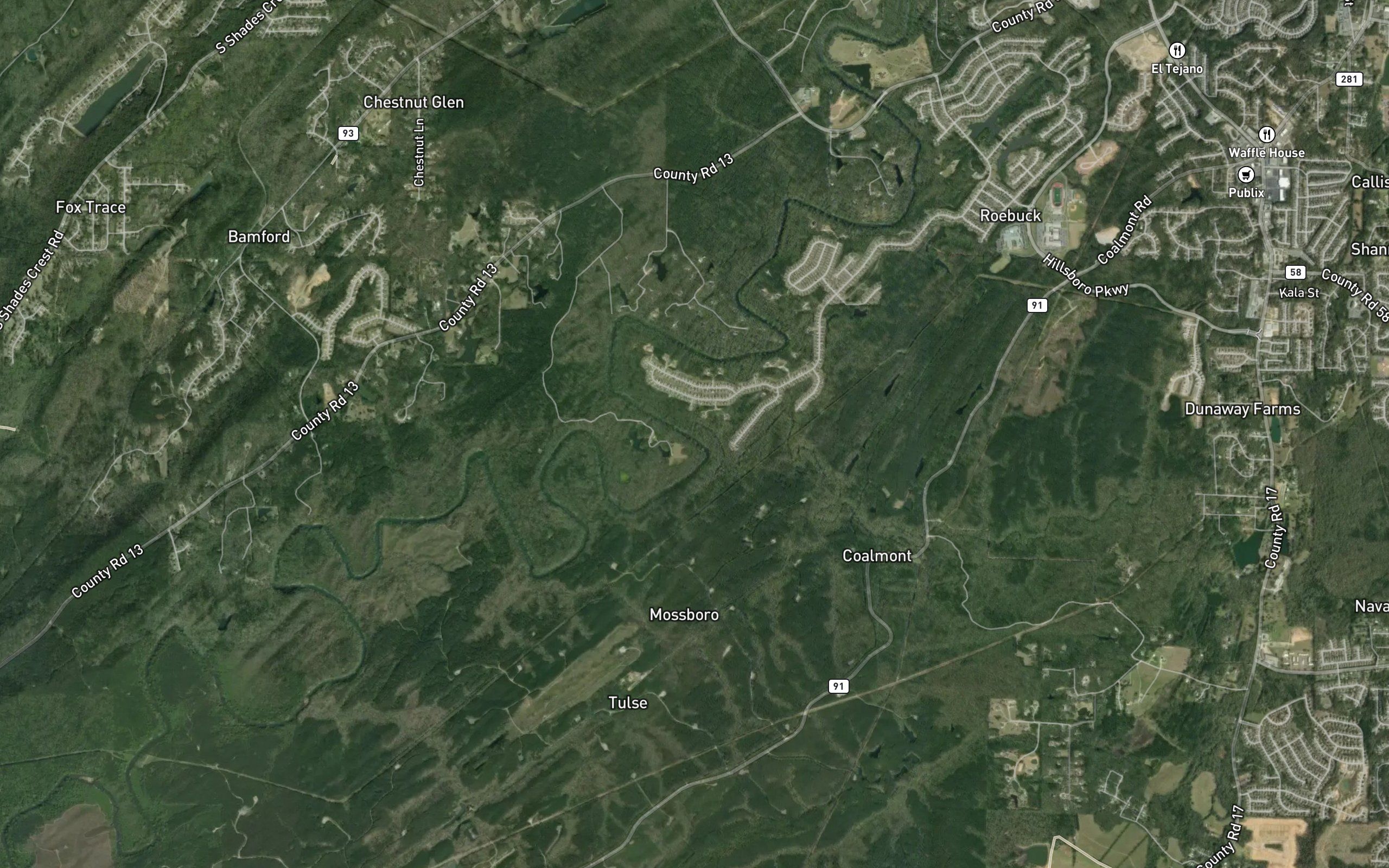 Beaverdam Creek