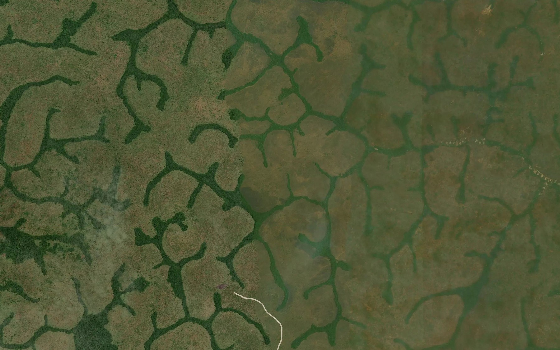 Satellite map of the Pefikwan