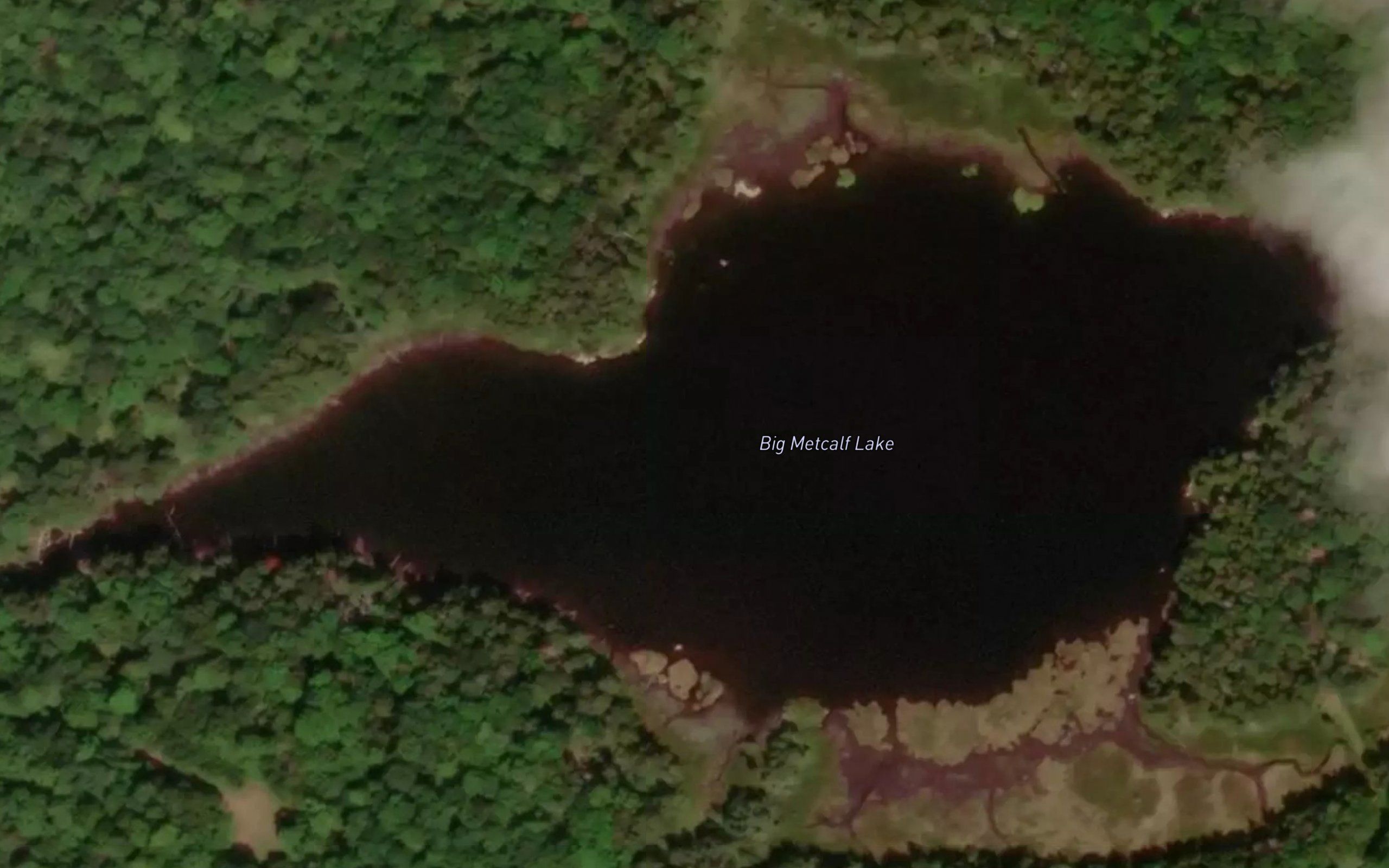 Big Metcalf Lake