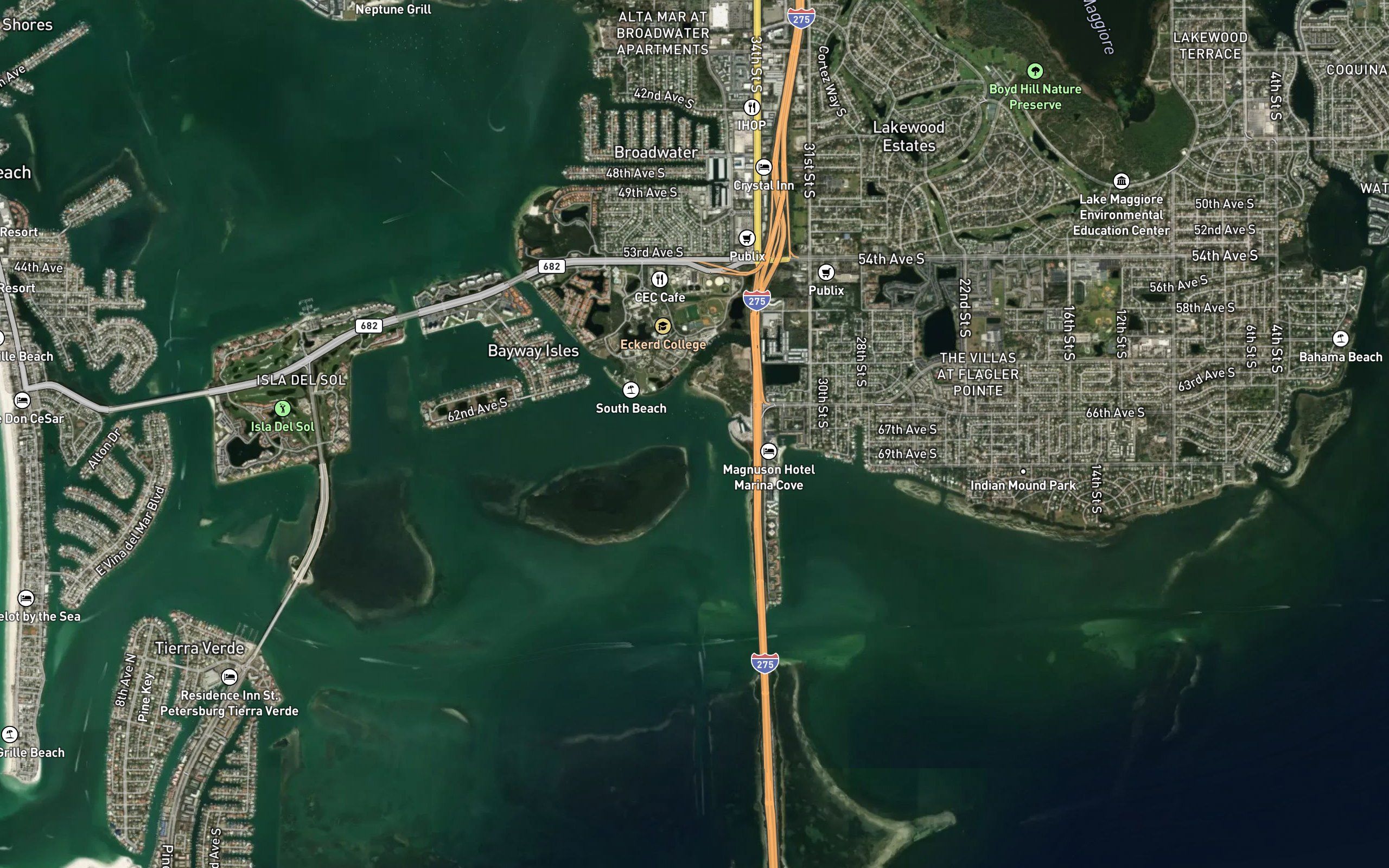 Sunshine Skyway Channel