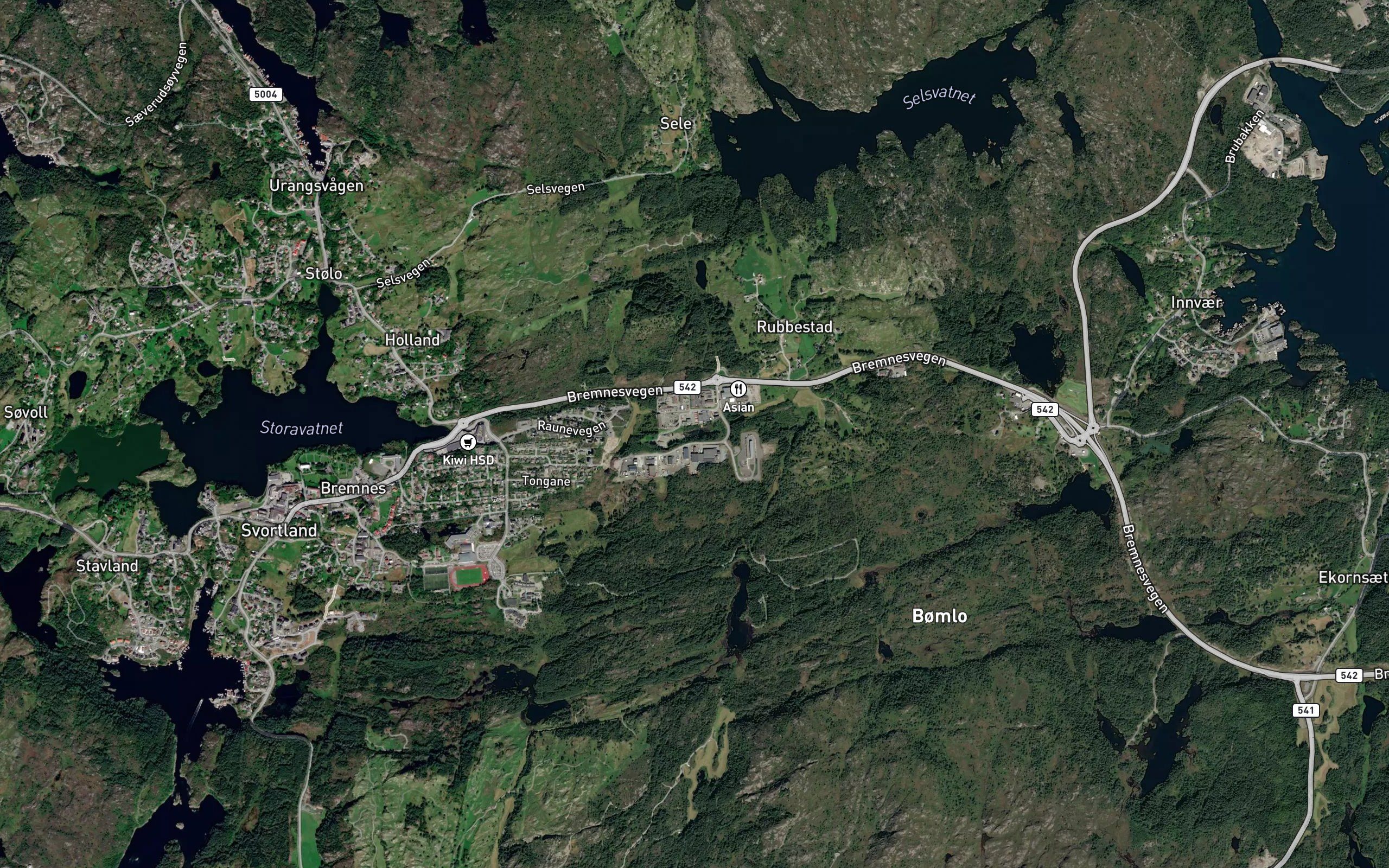 Stavlandstjorna