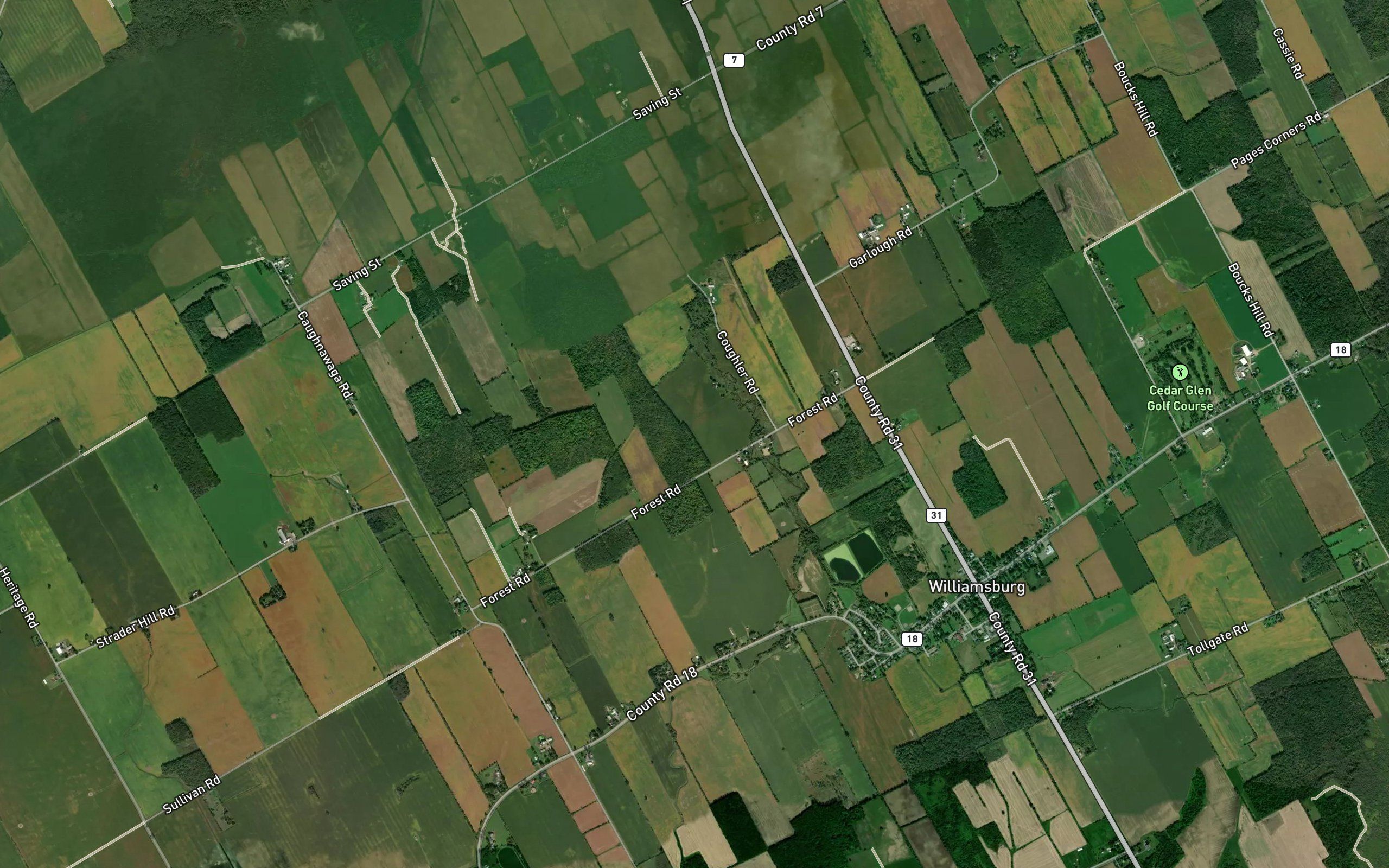 S.I. Casselman Drain