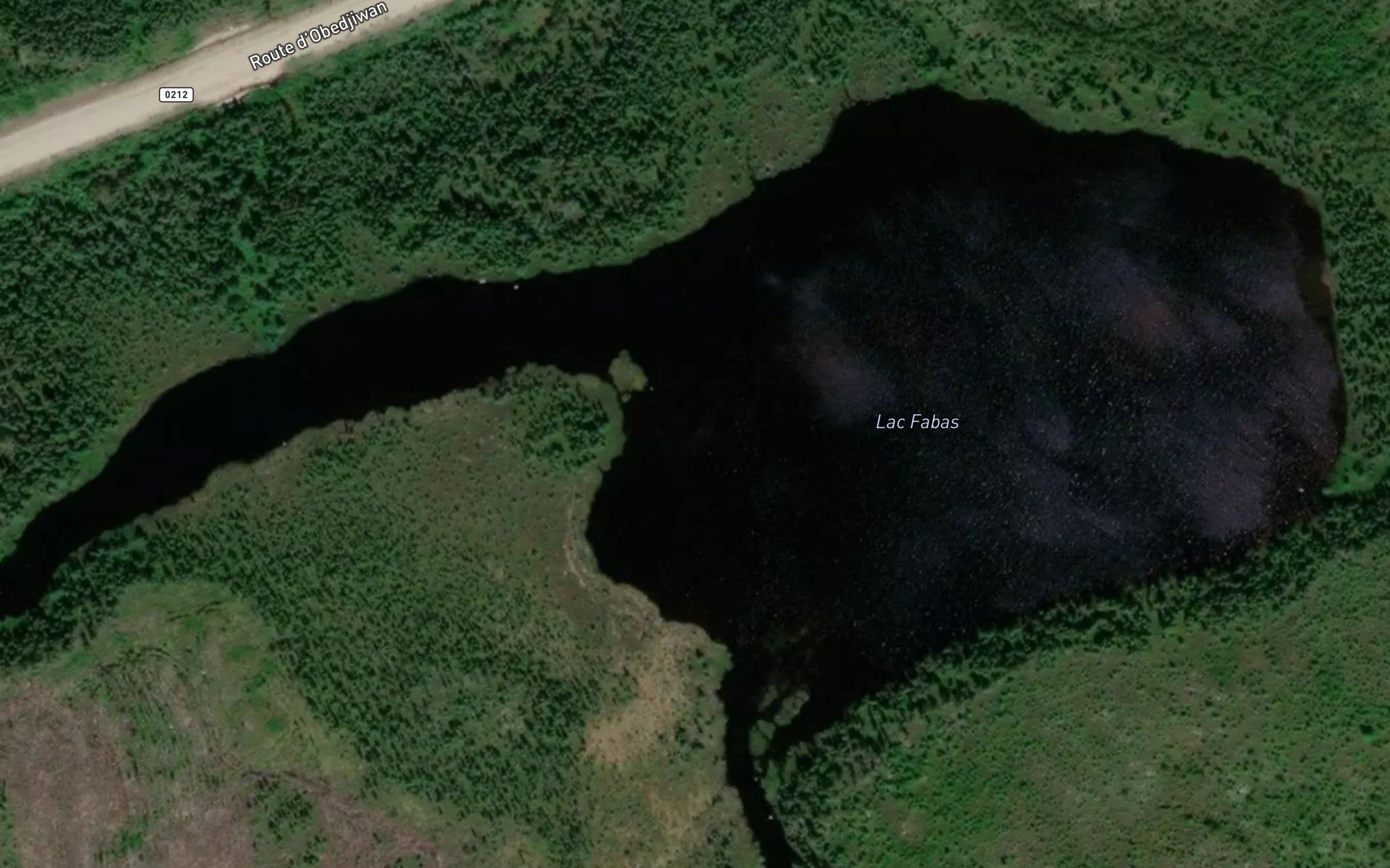 Lac Fabas