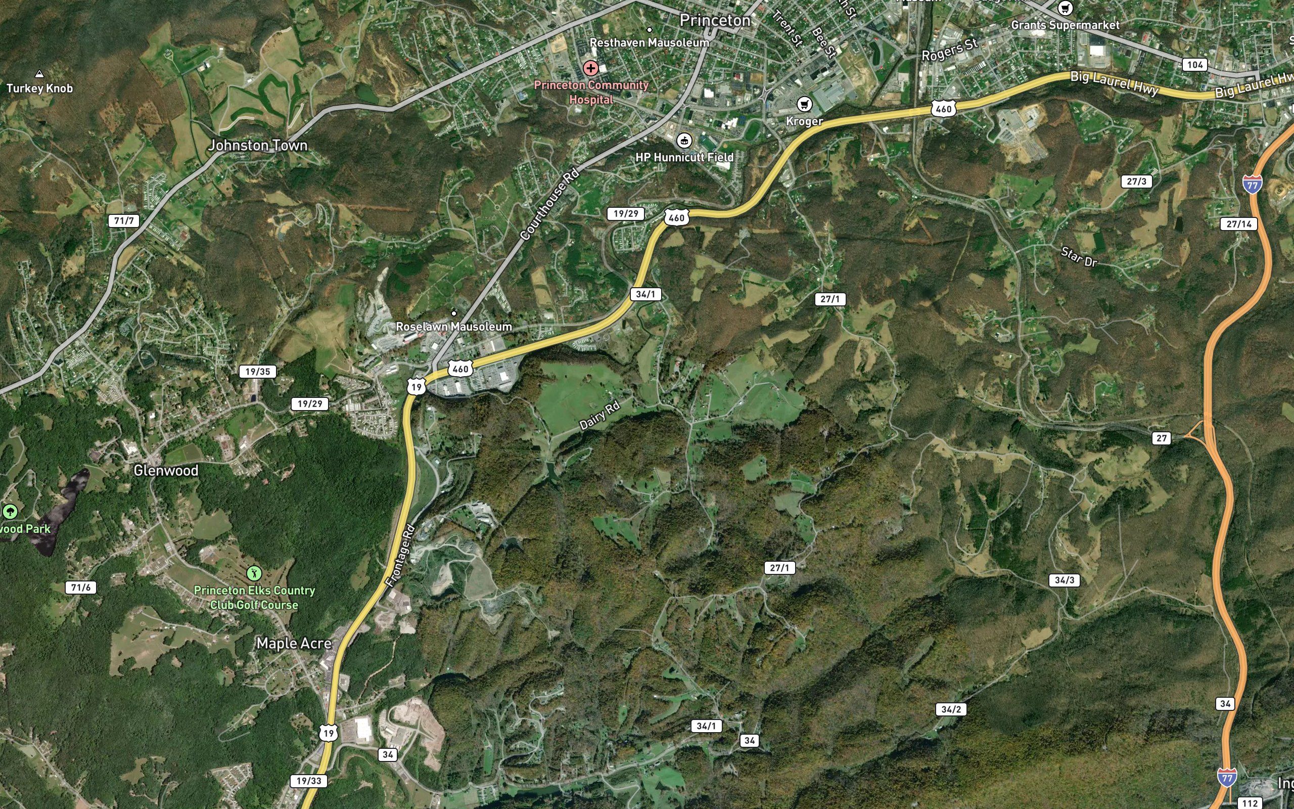Bratton Branch