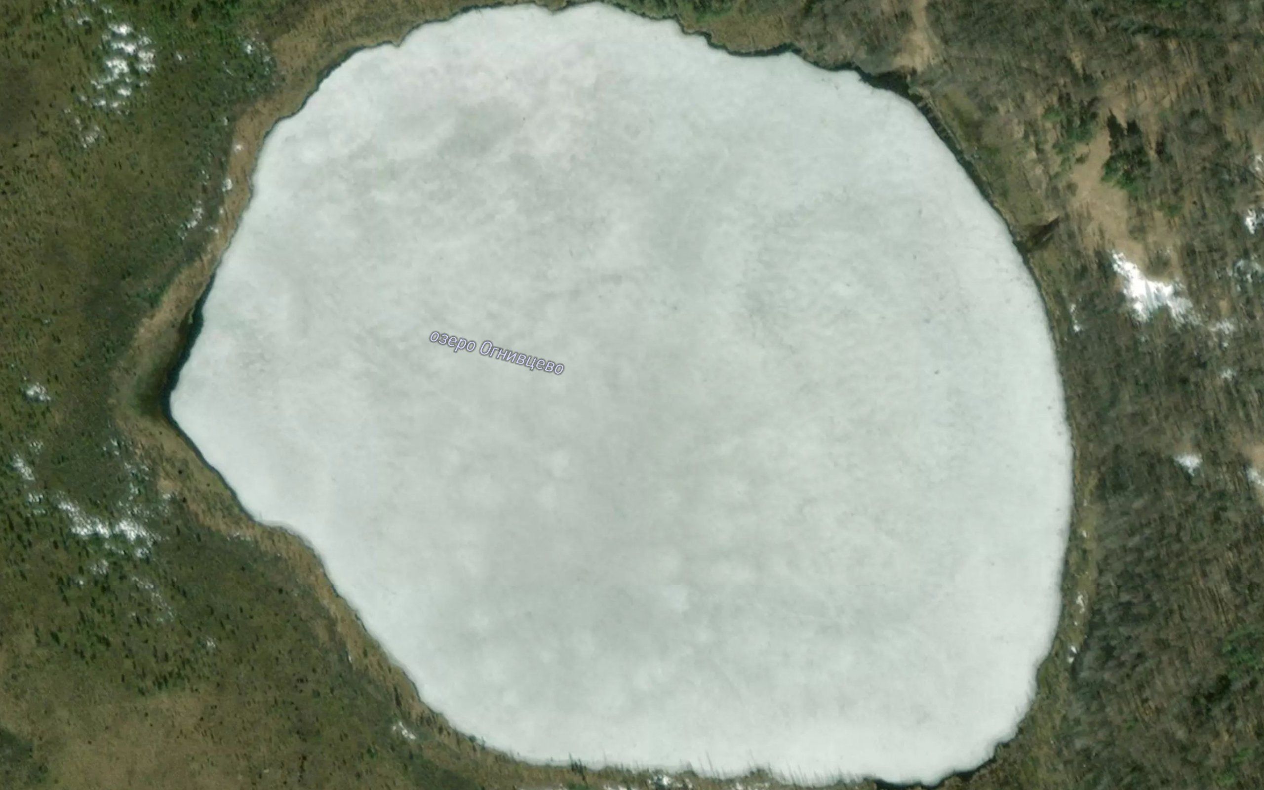 Ozero Ognivtsevo