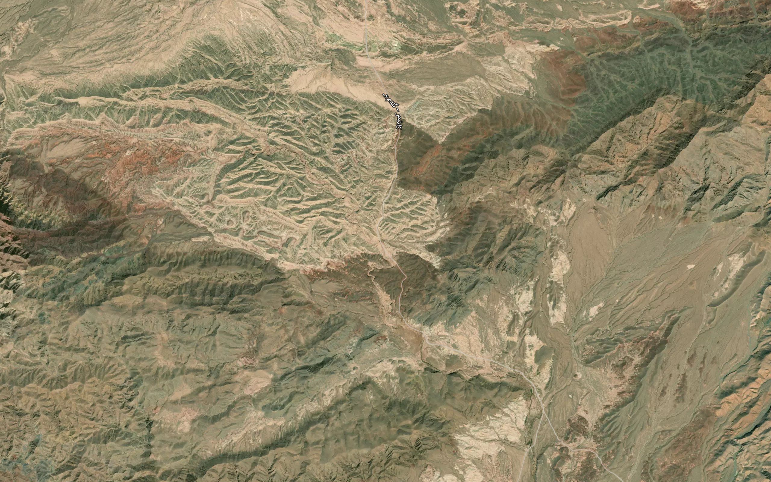 Cheshmeh-ye Mandar Qazi