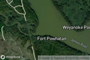 Flowerdew Hundred Creek