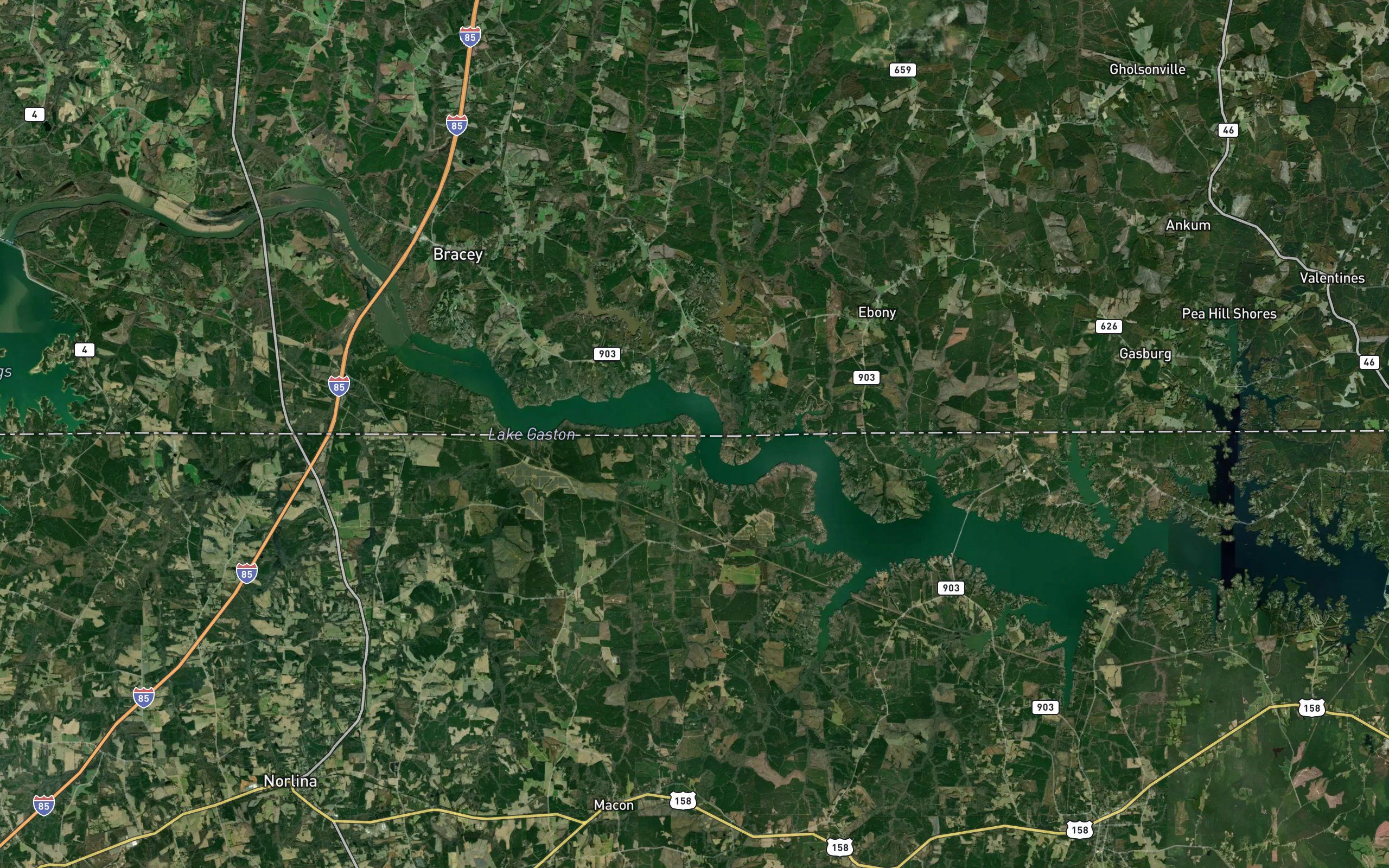 Lake Gaston
