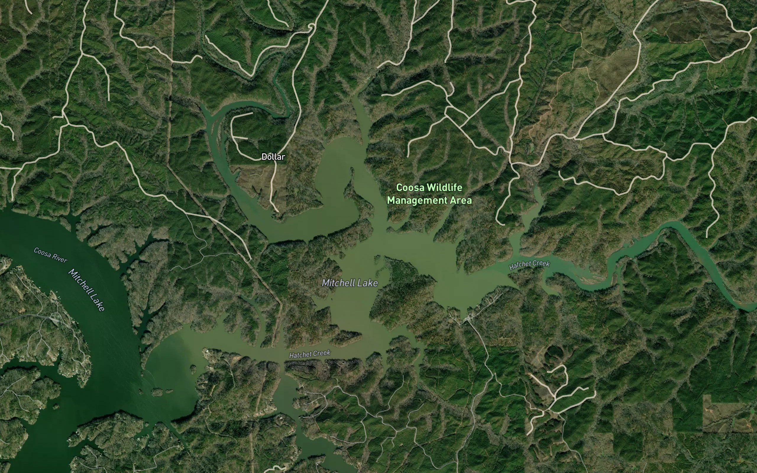 Weogufka Creek