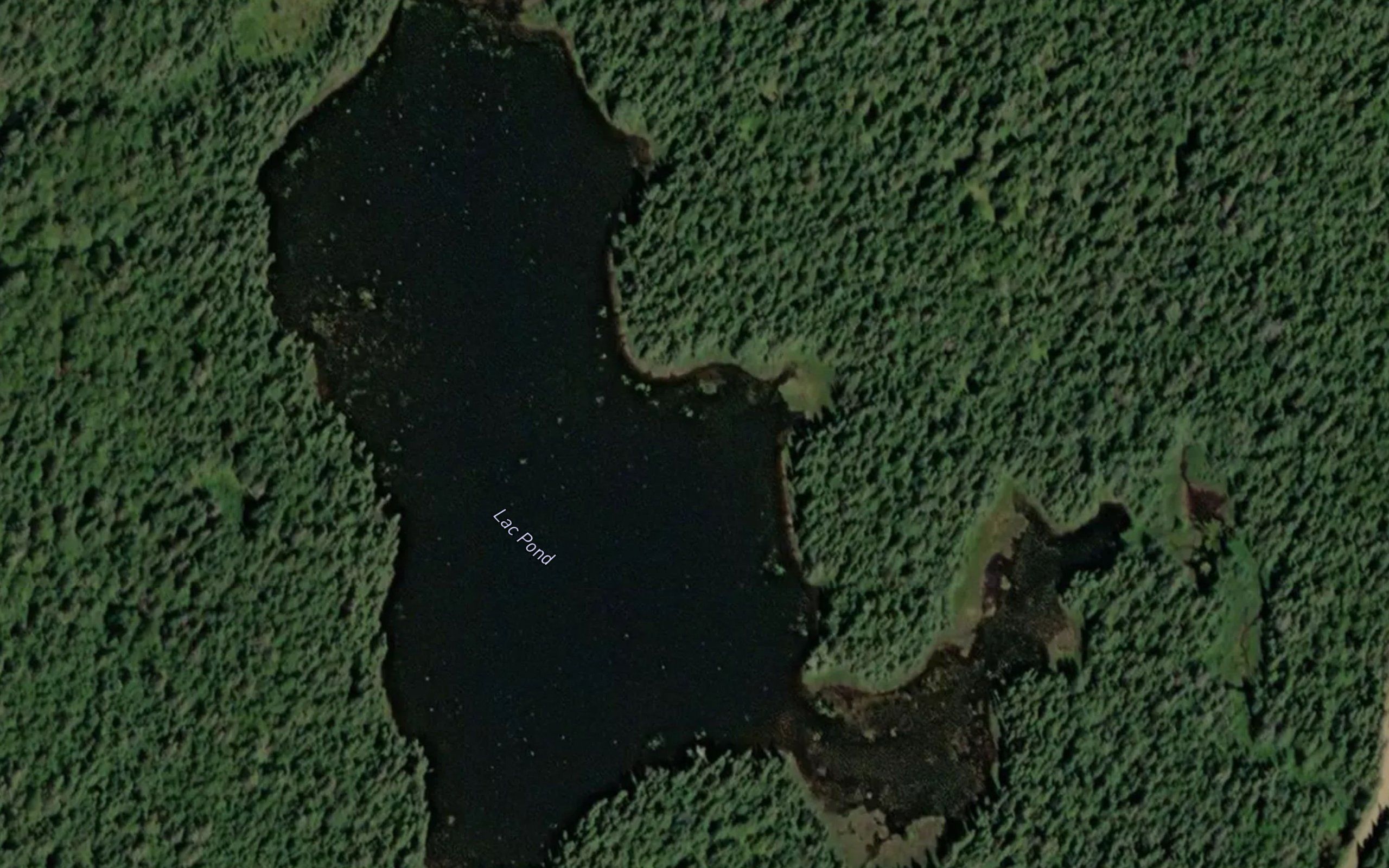 Lac Pond