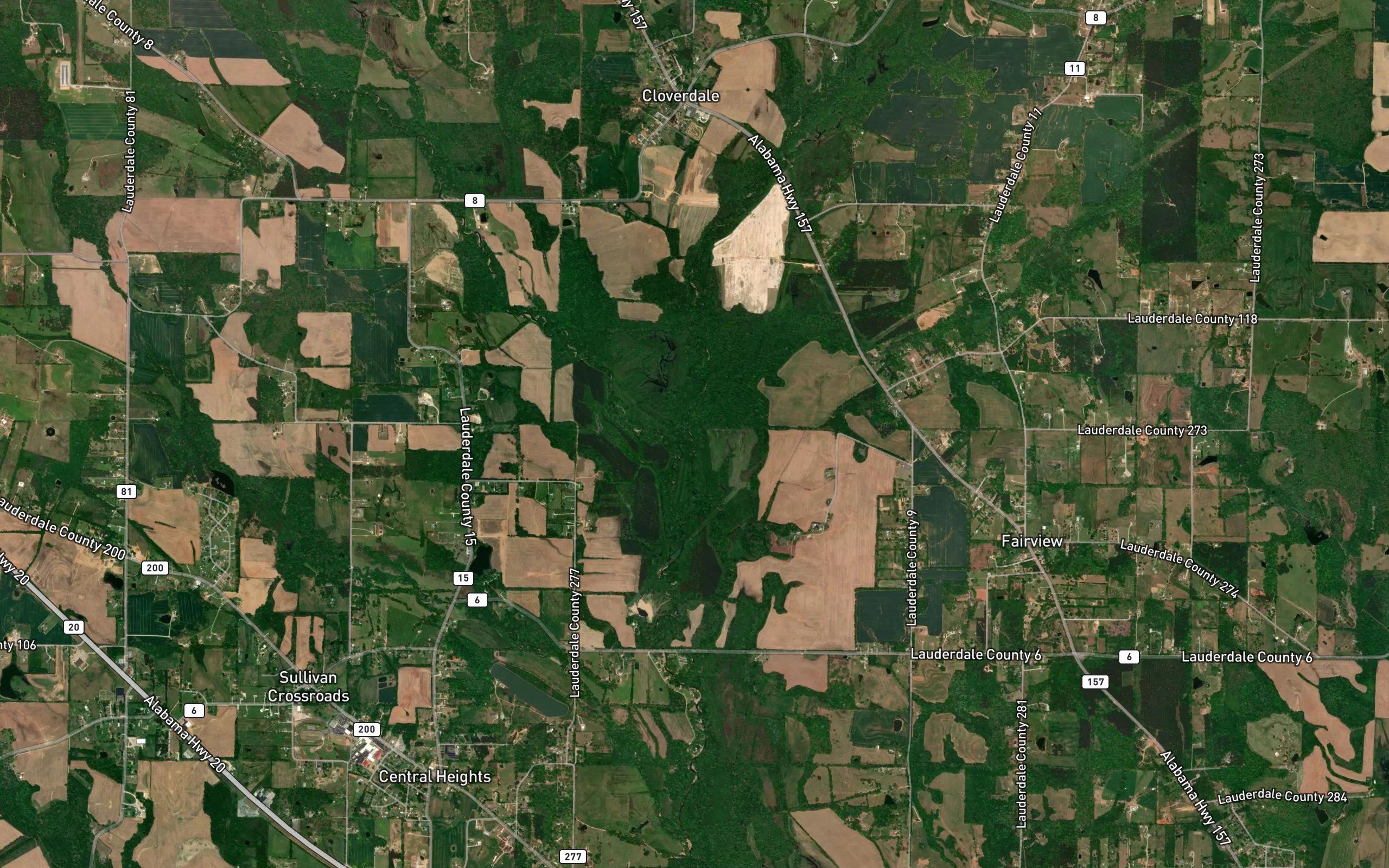 Oakley Springs Branch