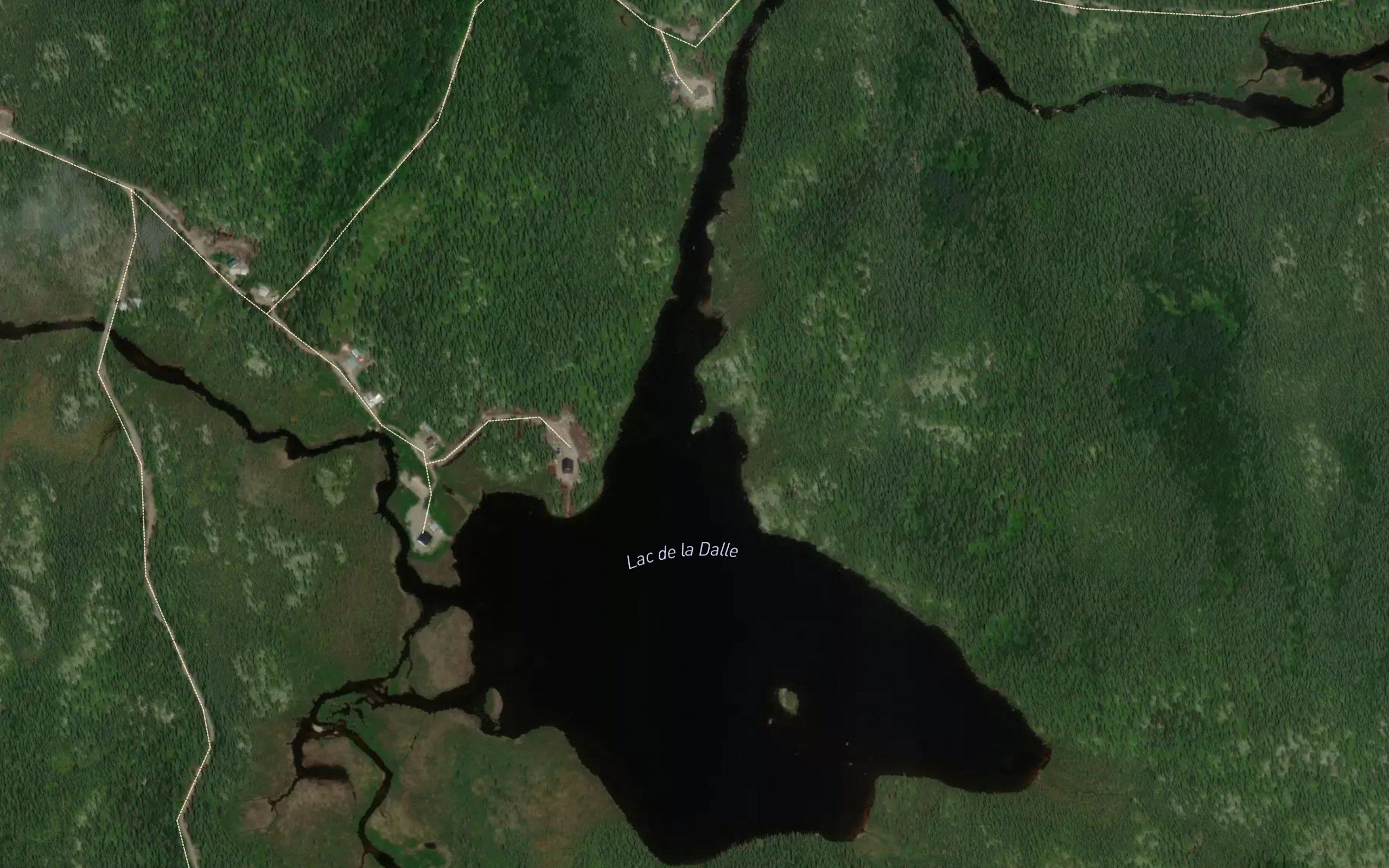 Lac de la Dalle