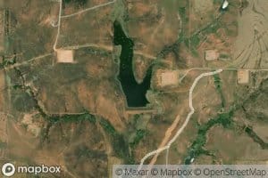 Barnitz Creek Site 8 Reservoir