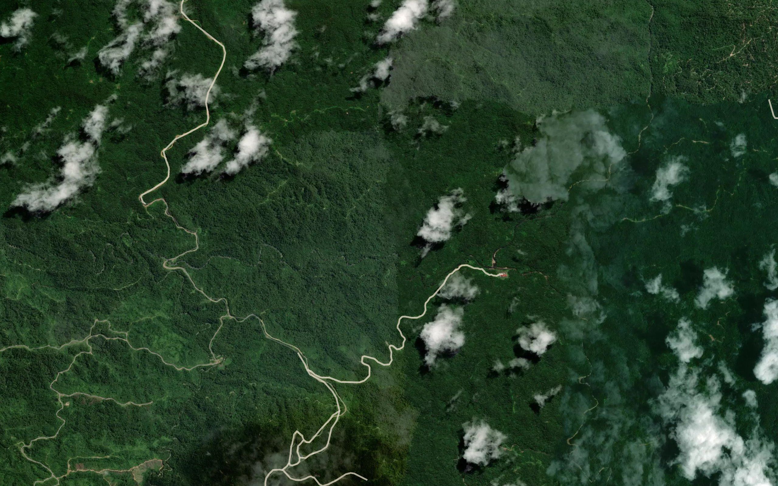Sungai Tapang Lebat