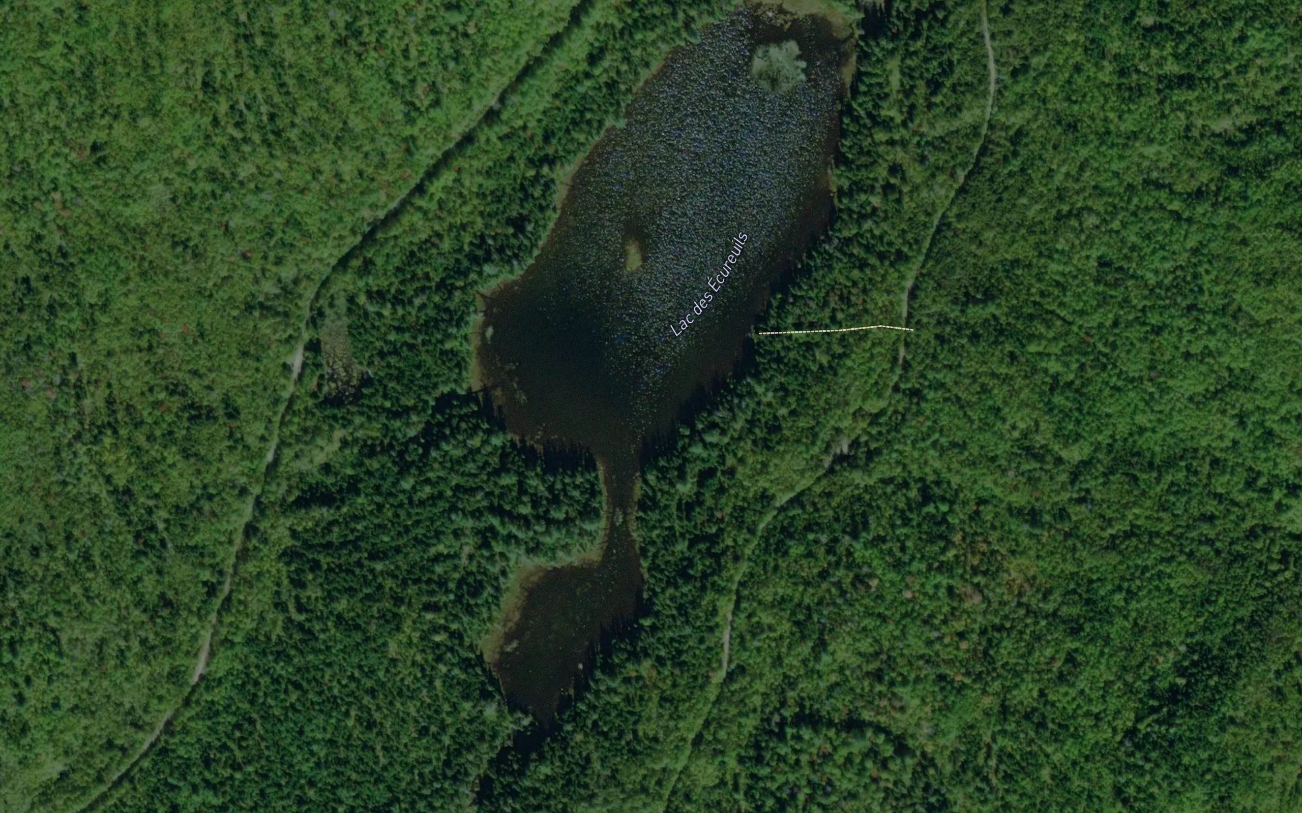 Lac des Ecureuils