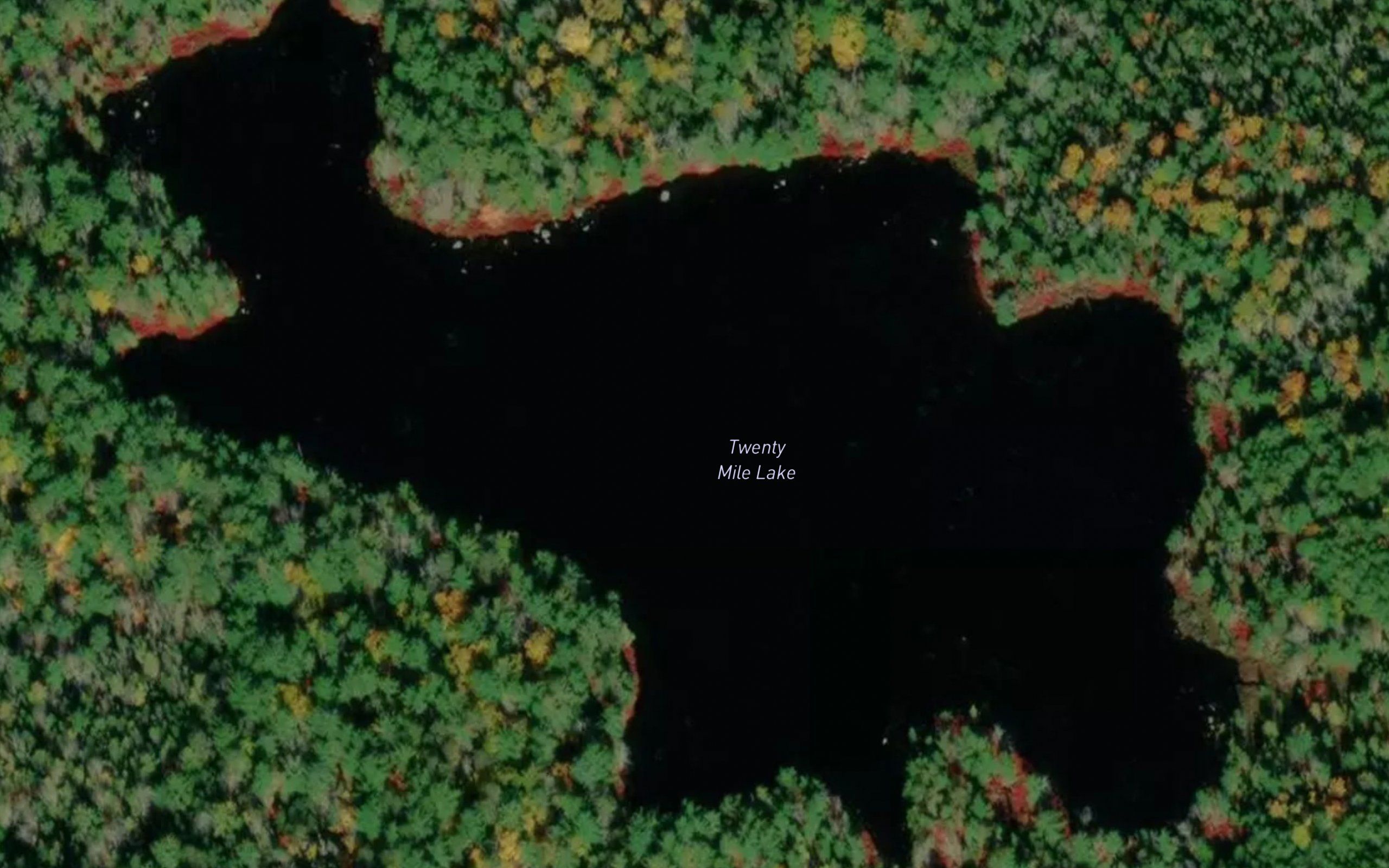 Twenty Mile Lake