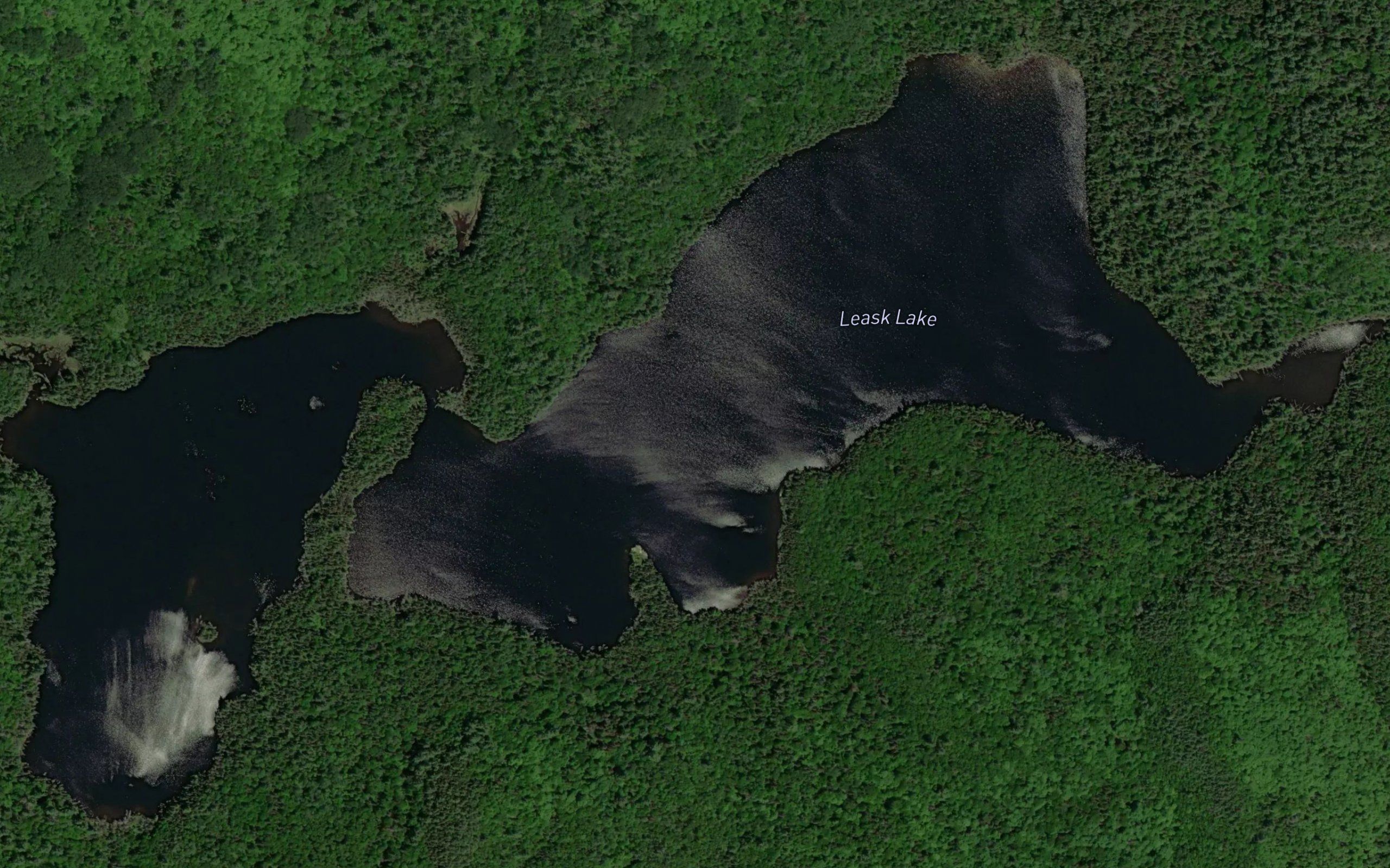 Leask Lake