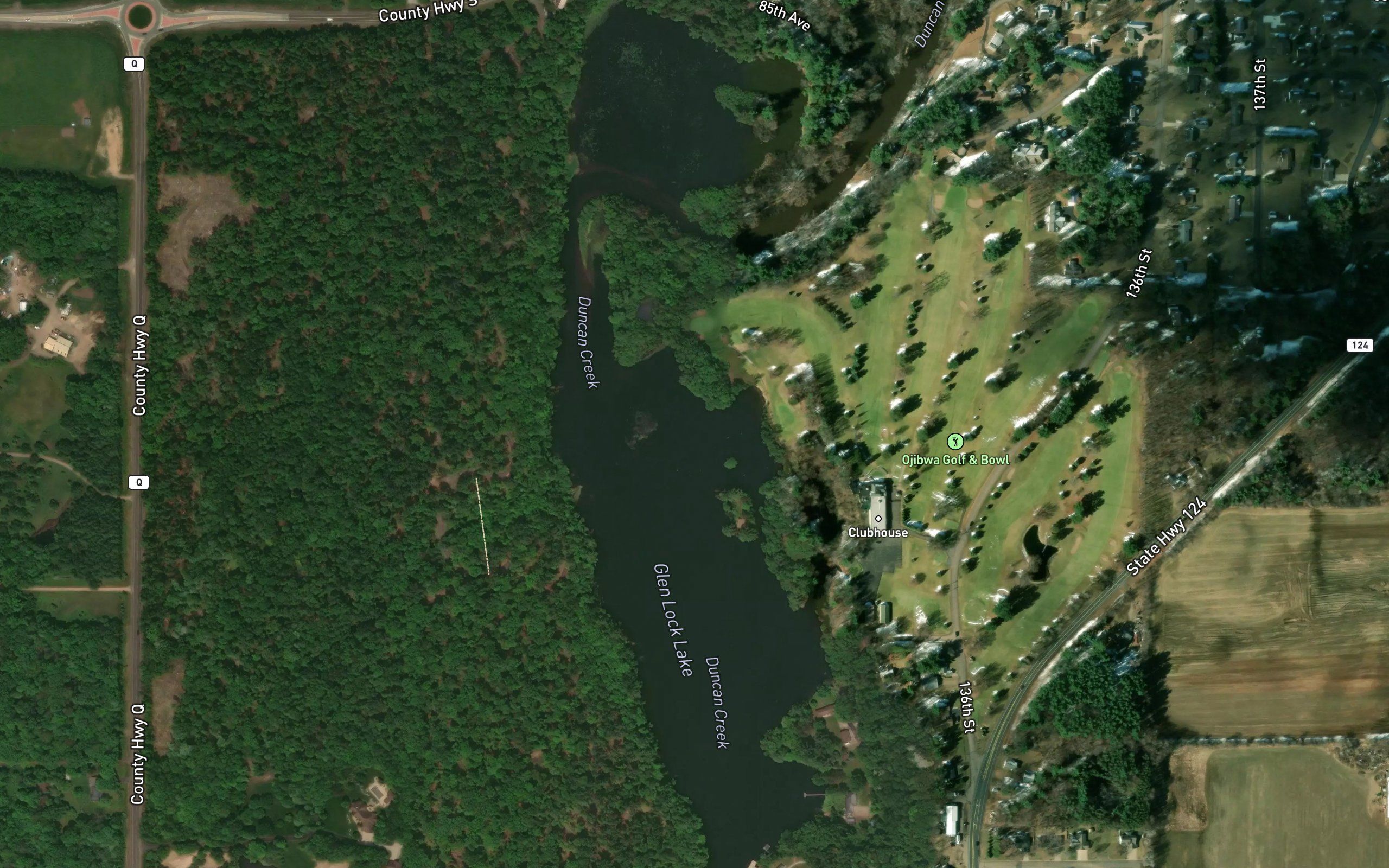 Glen Lock Lake