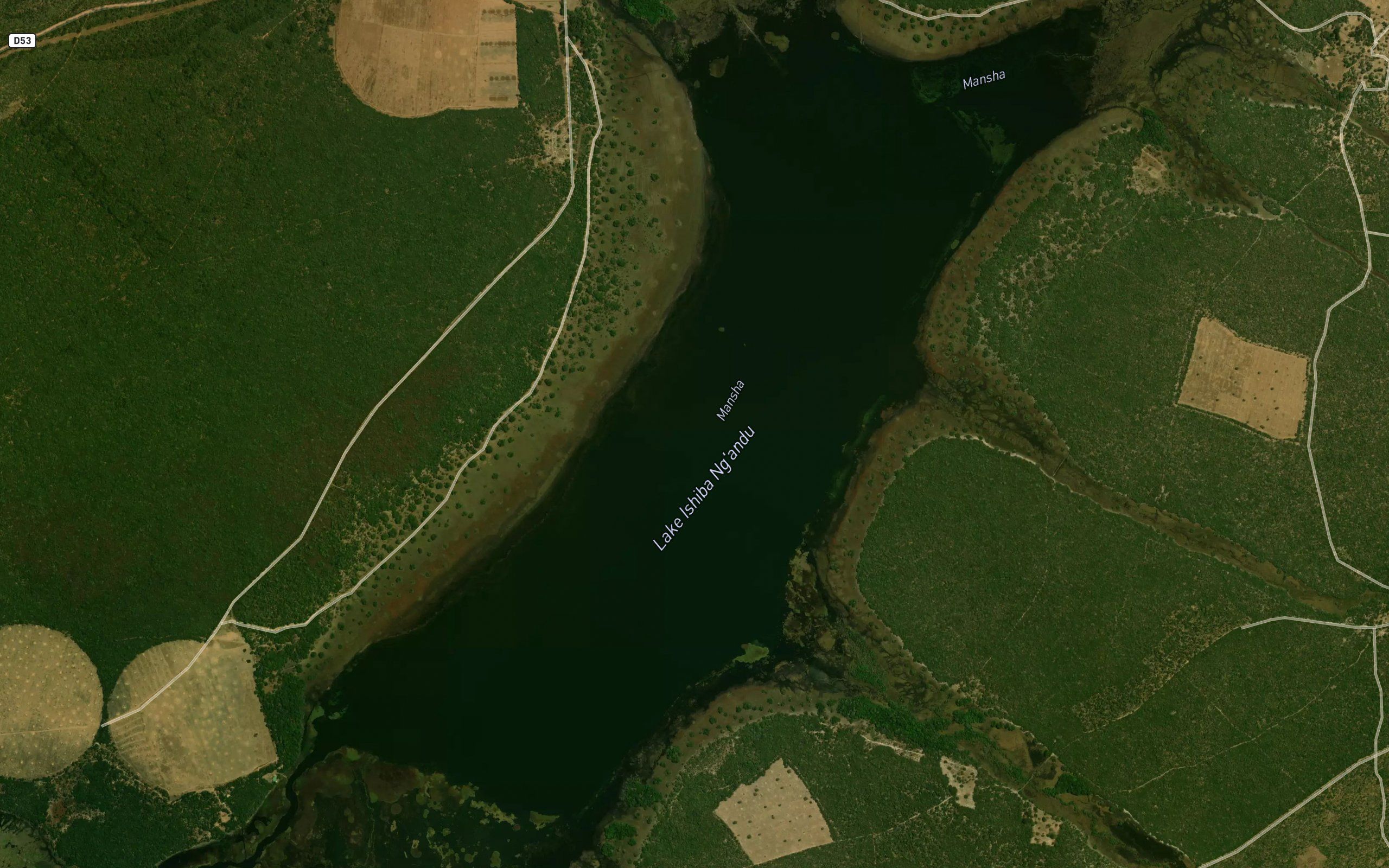 Lake Ishiba Ngandu