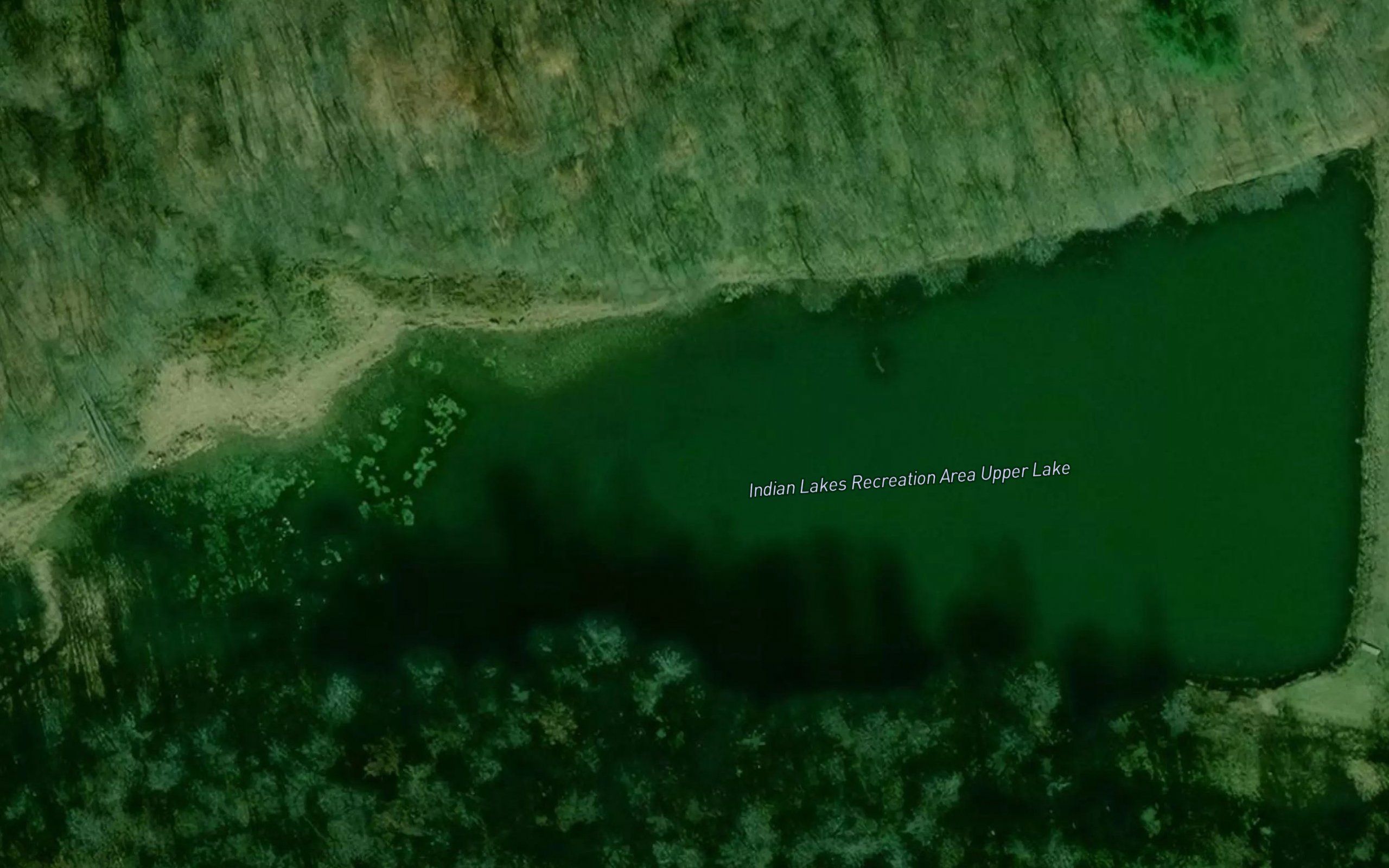 Indian Lakes Recreation Area Upper Lake