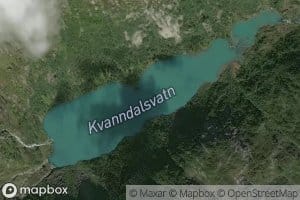 Kvanndalsvatn