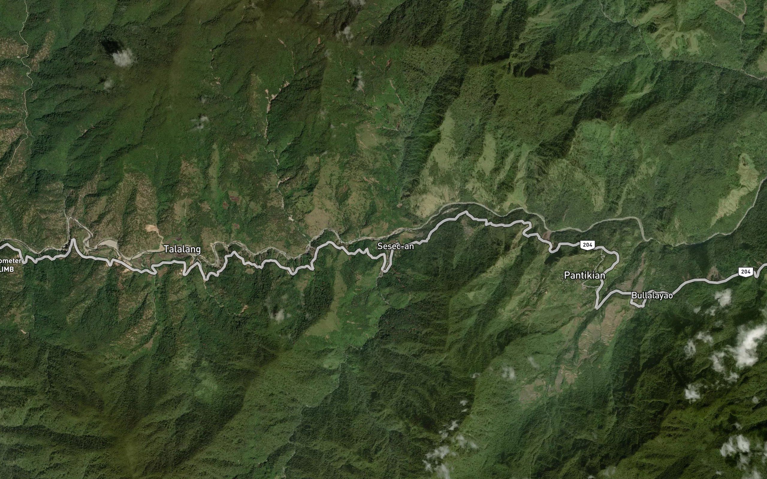 Mapalag Creek
