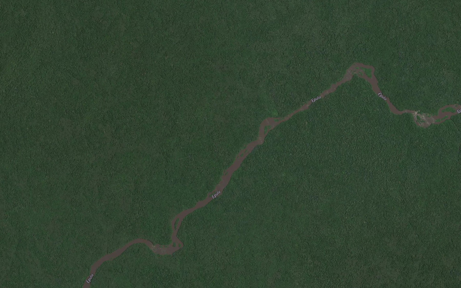 Satellite map of the Biani