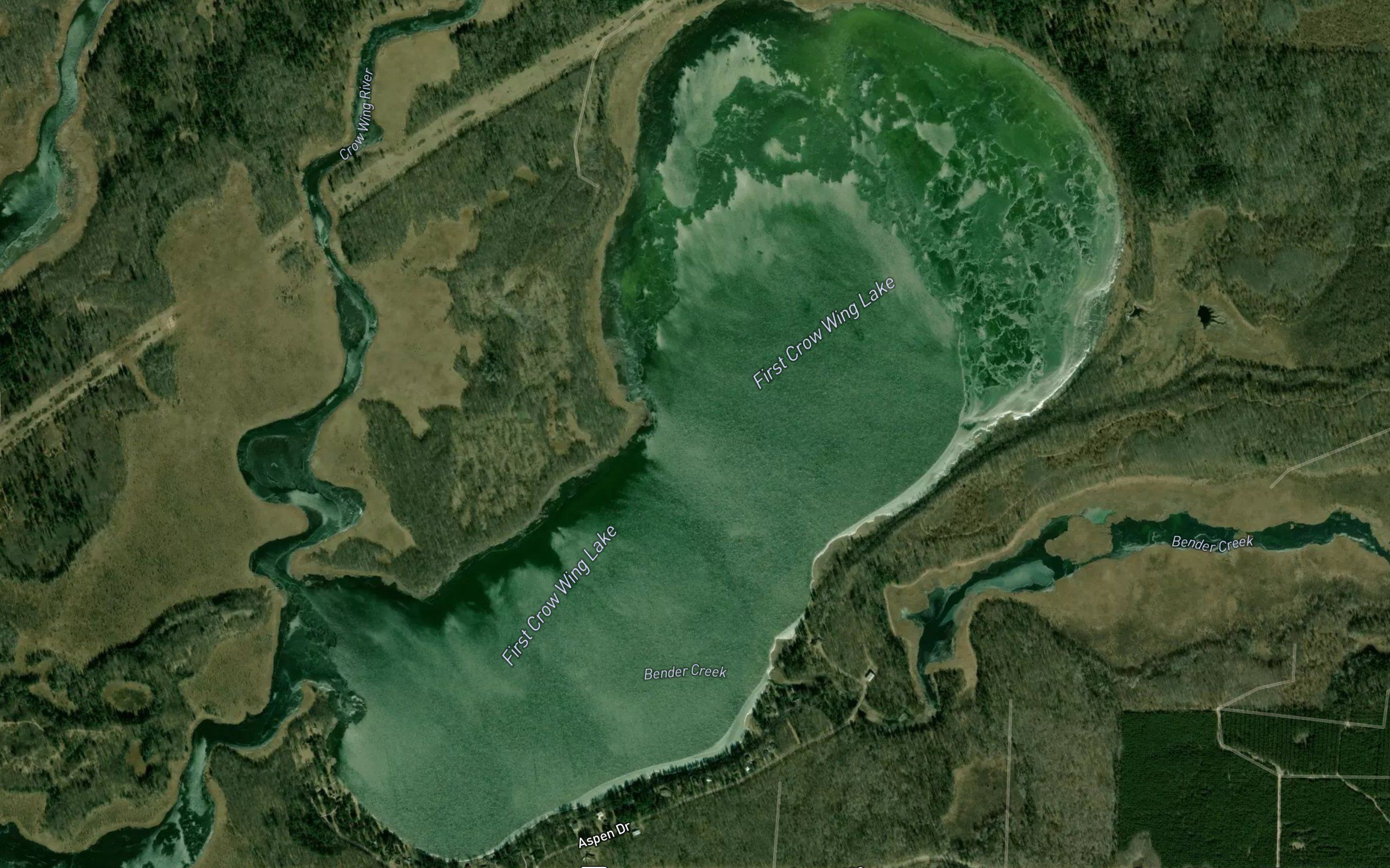 First Crow Wing Lake