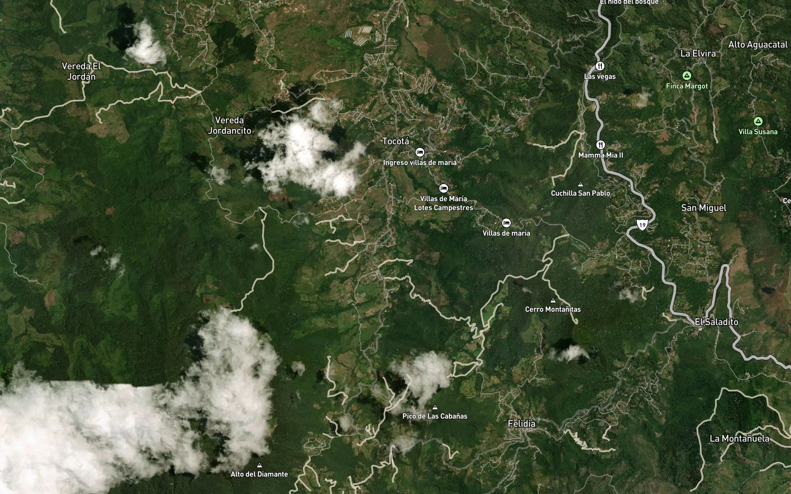 Quebrada de La Mana