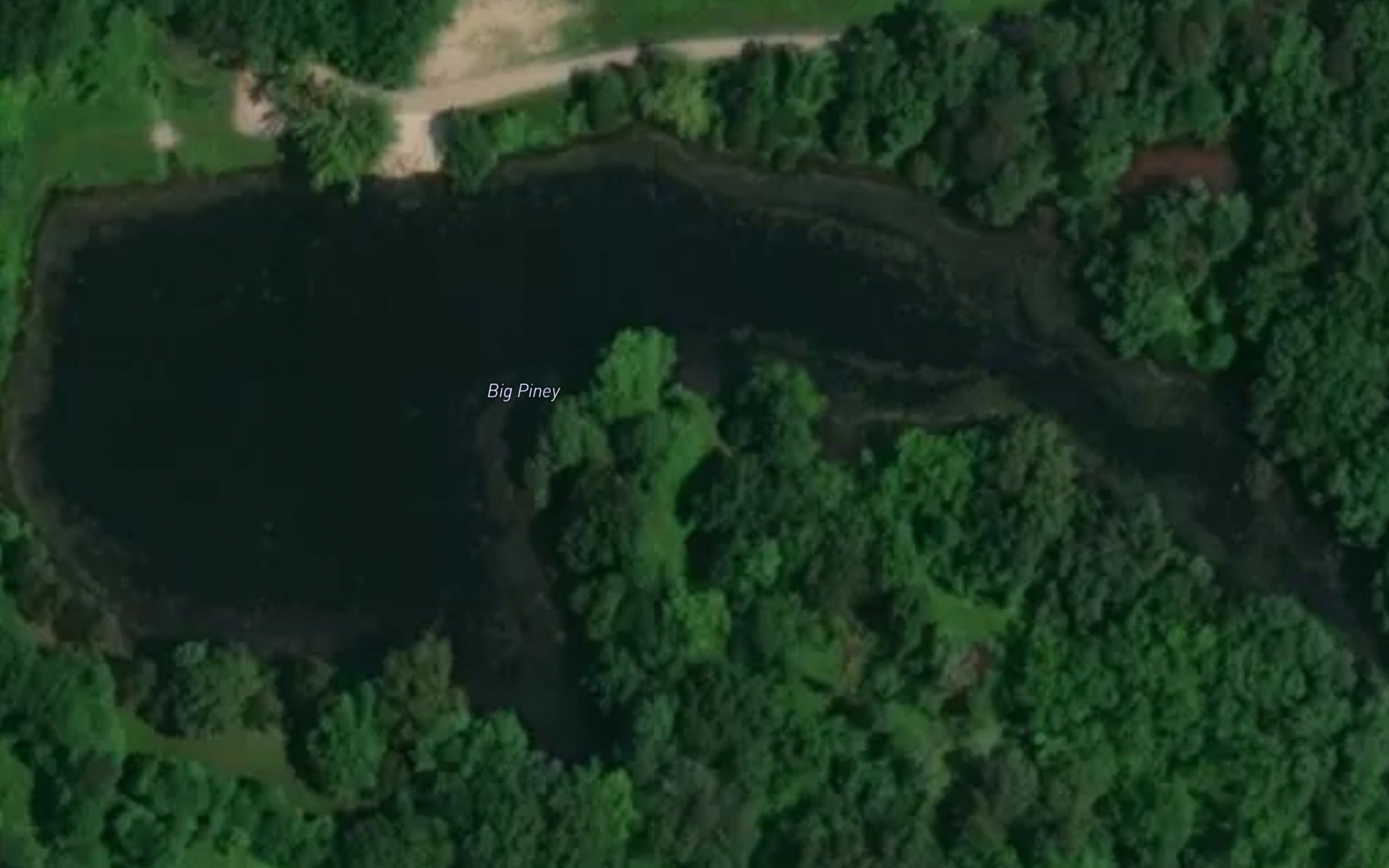 Big Piney Pond