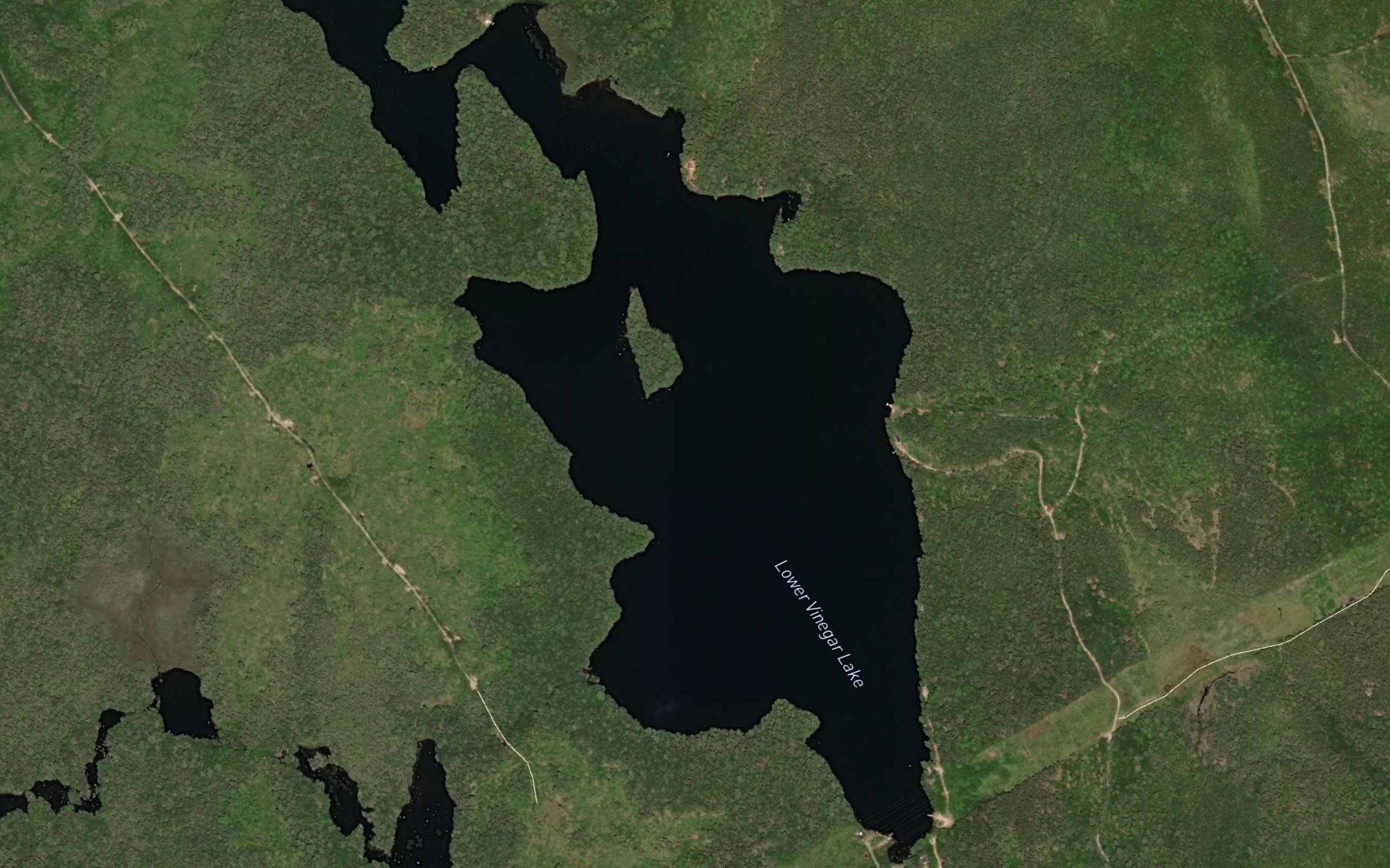 Lower Vinegar Lake