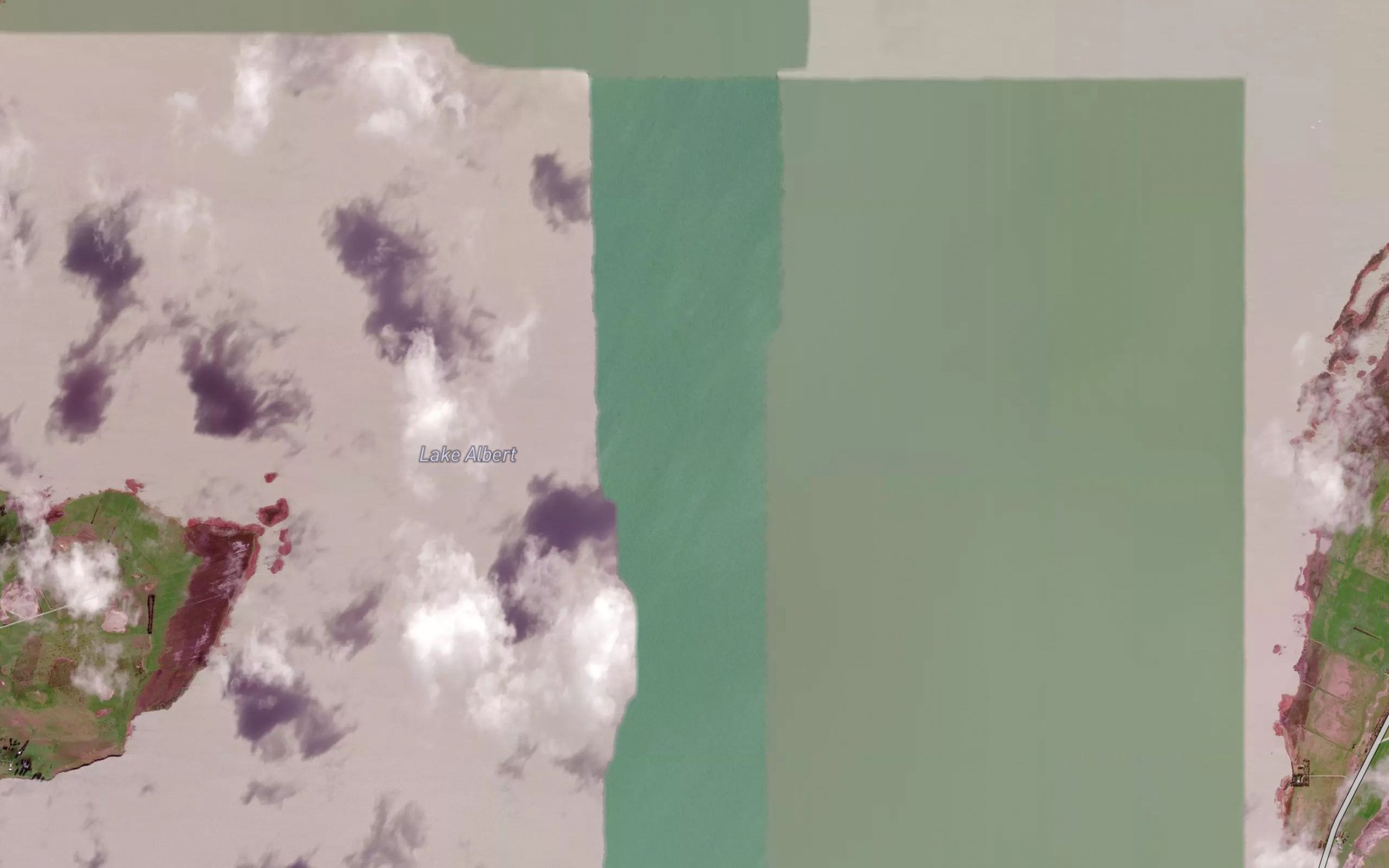Satellite map of the Yarli