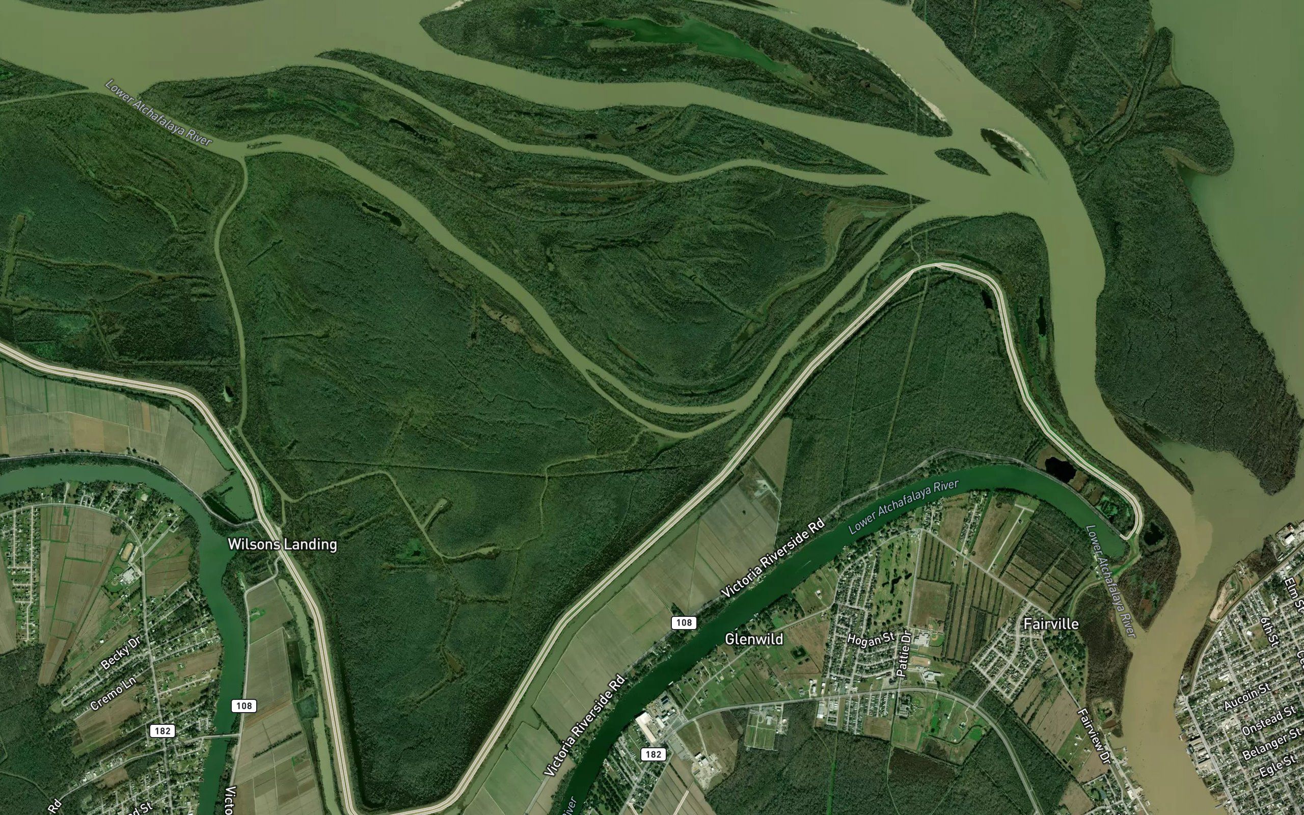 Riverside Pass