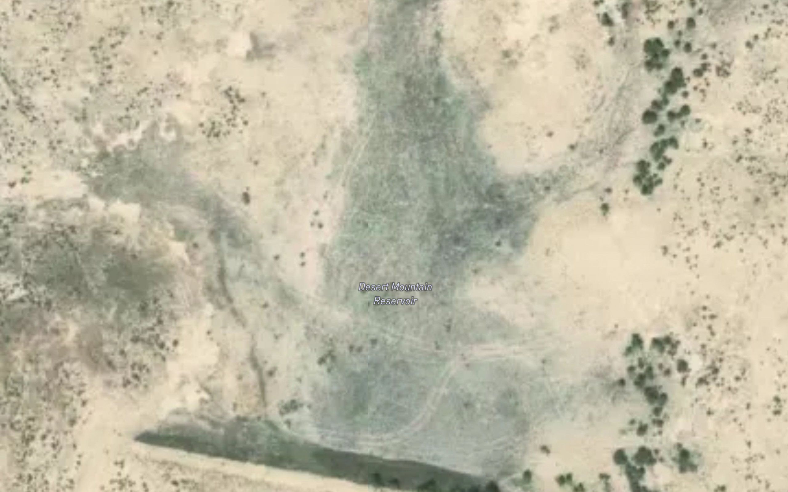 Desert Mountain Reservoir