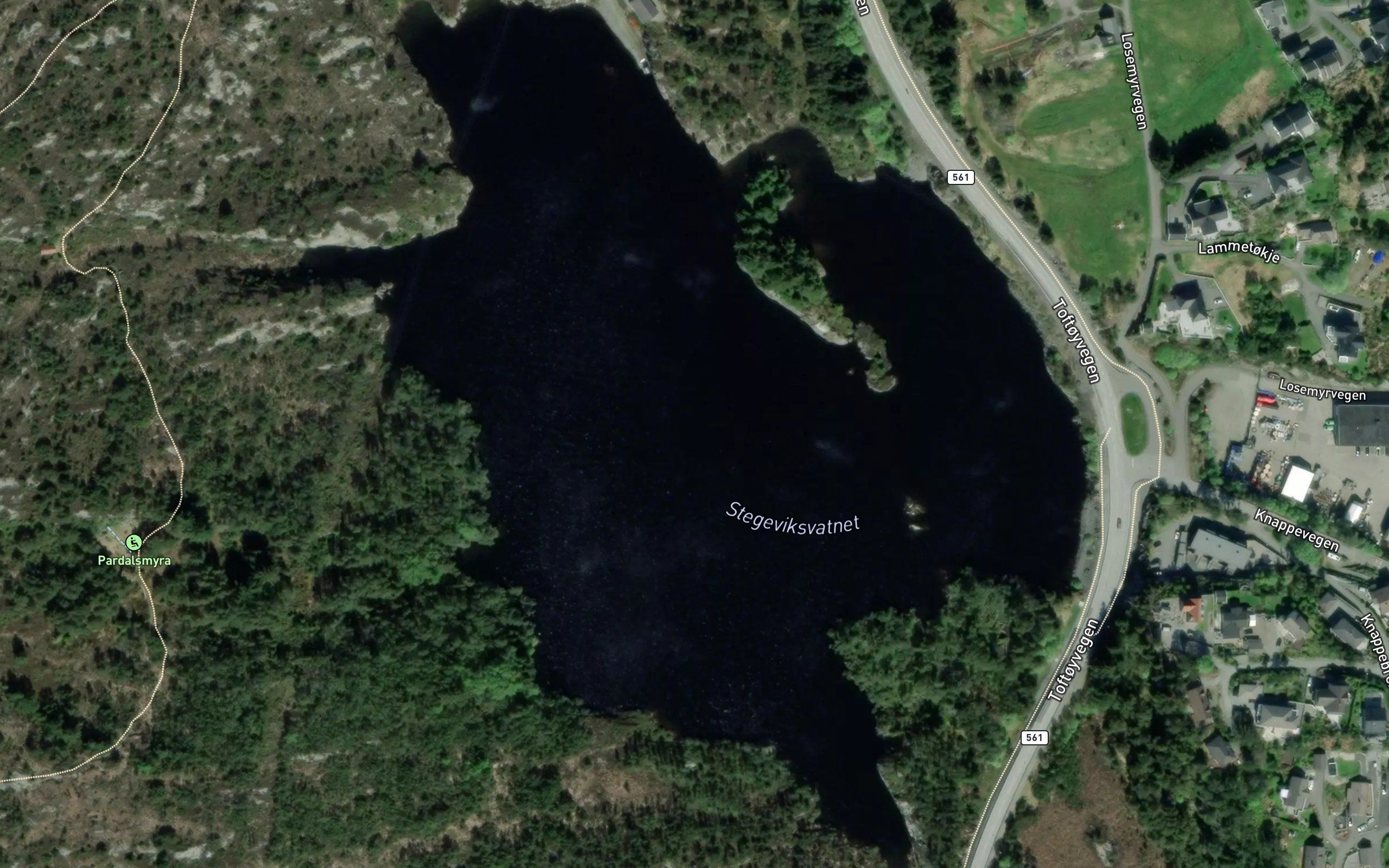 Stigevikvatnet