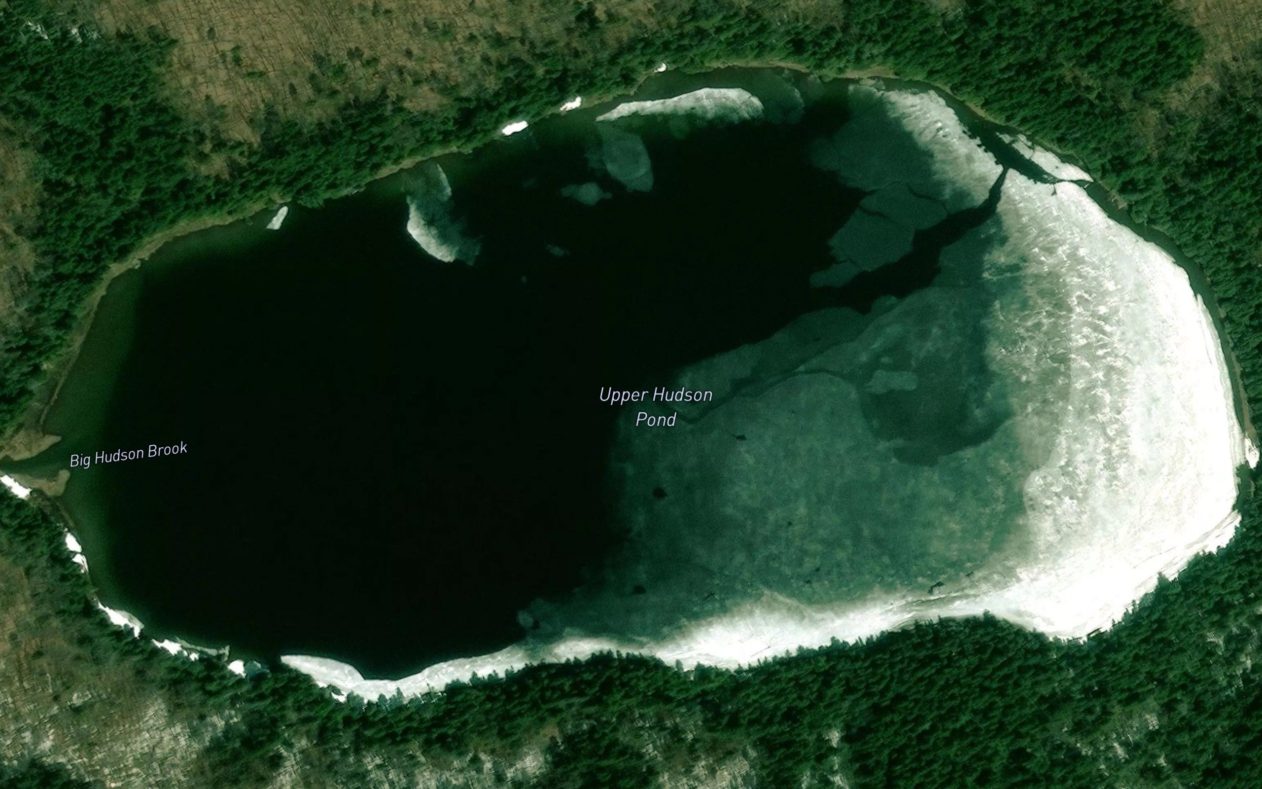 Upper Hudson Pond