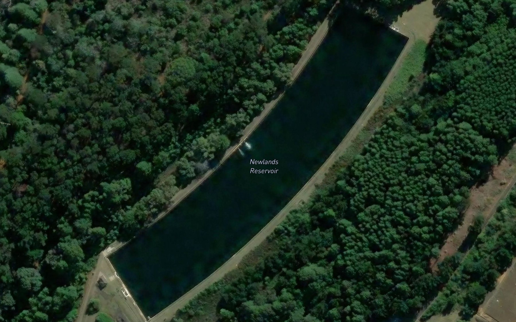 Satellite map of the Rooleiskloof