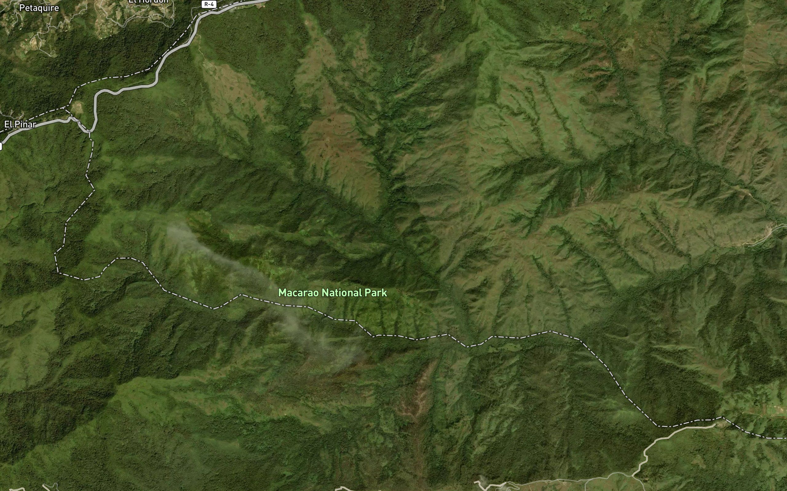 Quebrada Los Tres Chorros