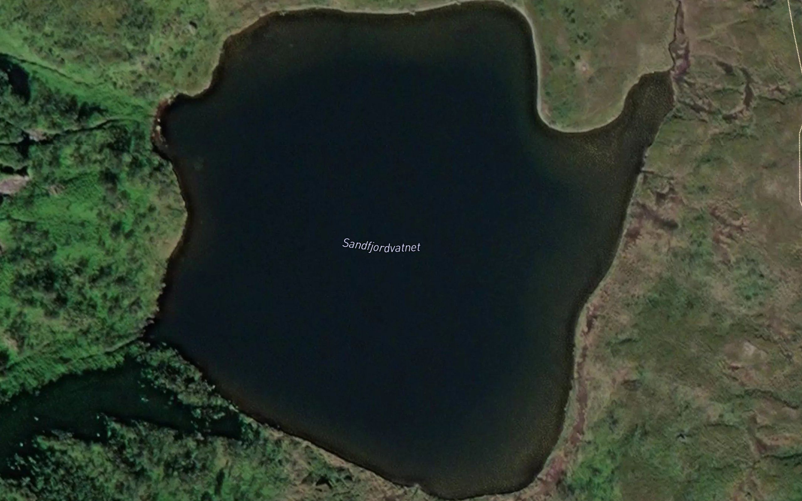 Sandfjordvatnet