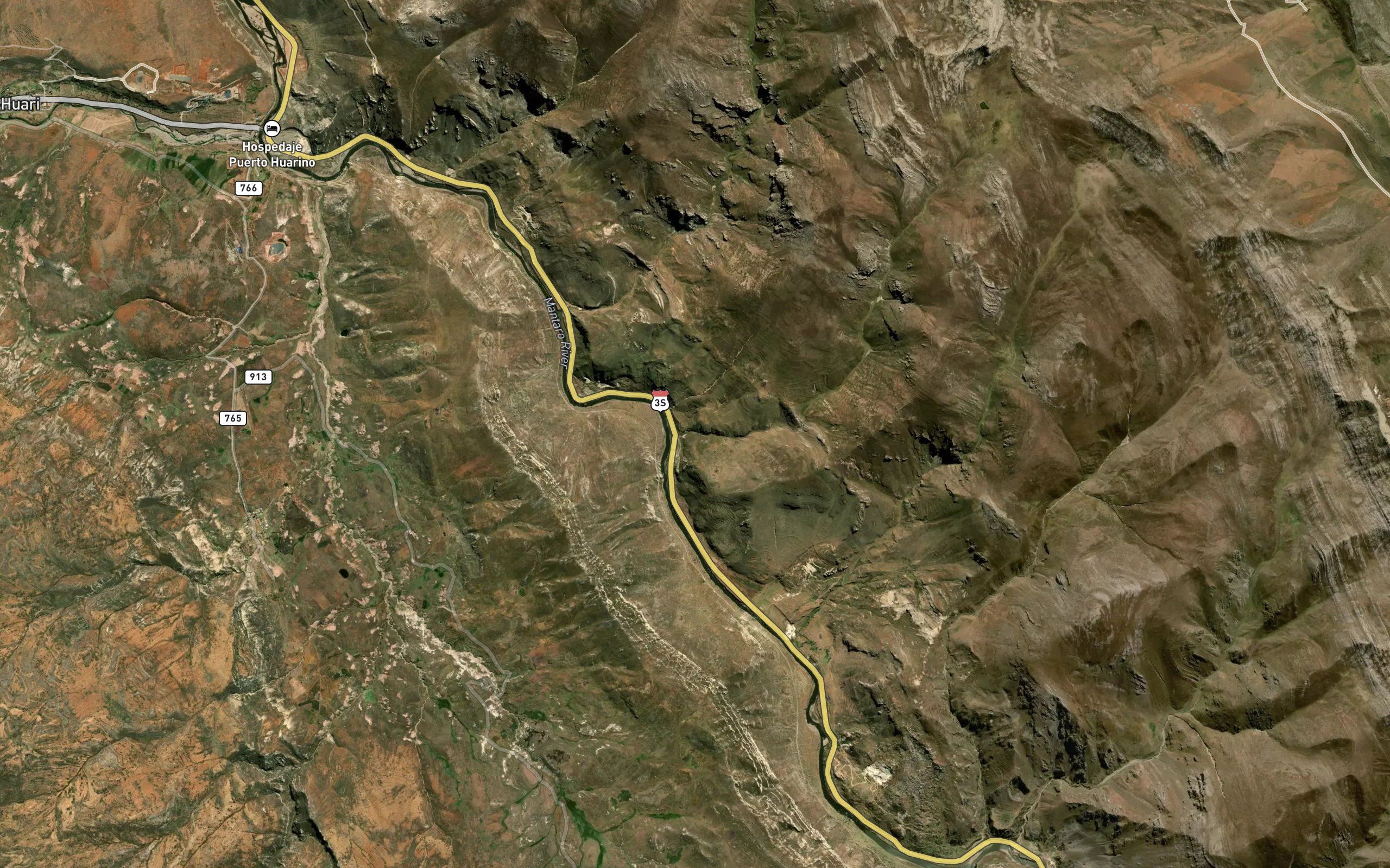 Quebrada de Cuncushugo