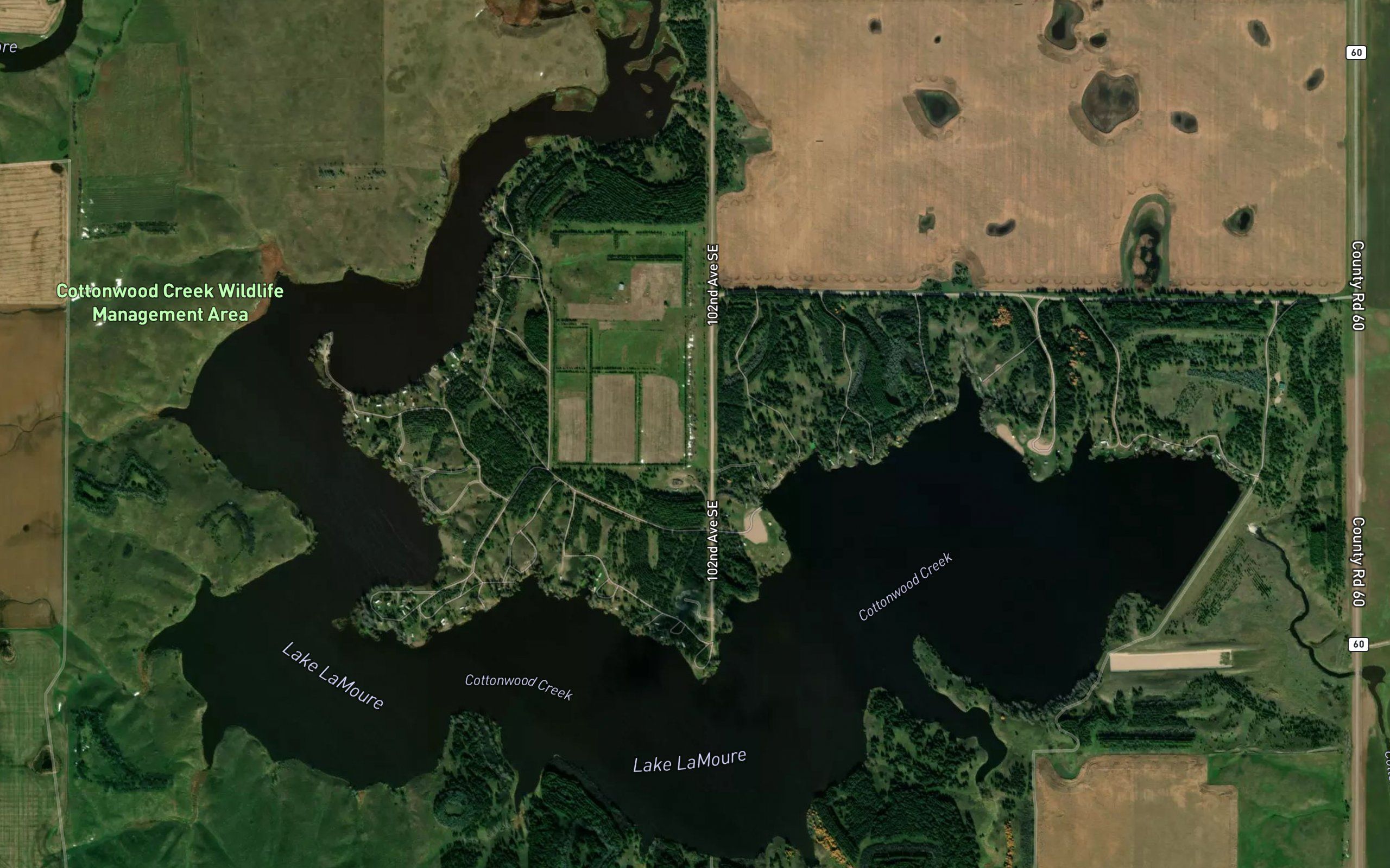 Lake LaMoure