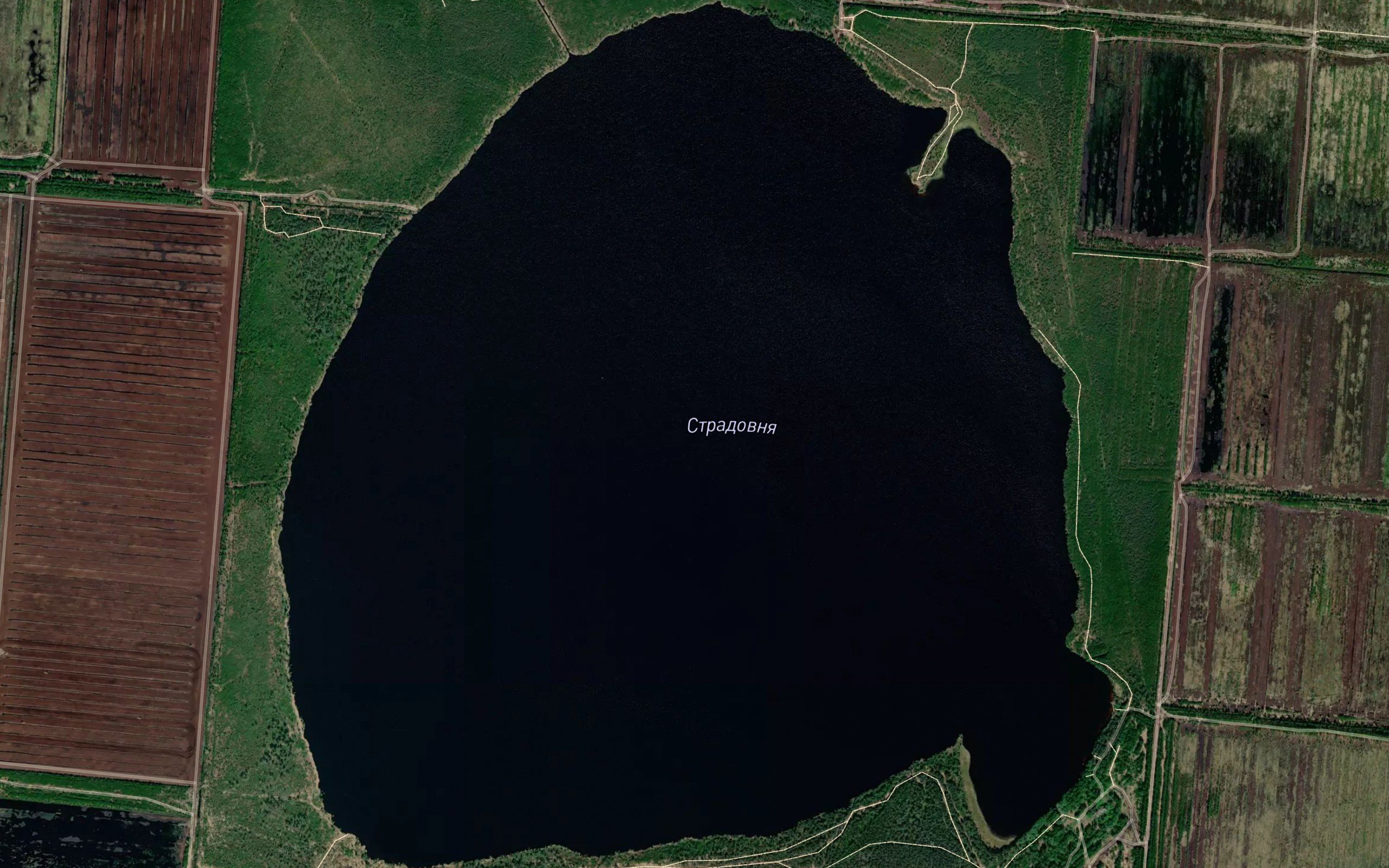 Ozero Stradovnya