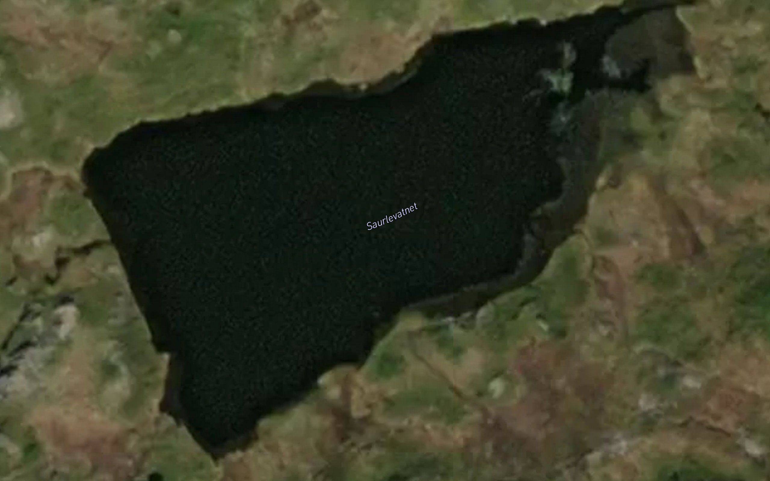 Saurlevatnet