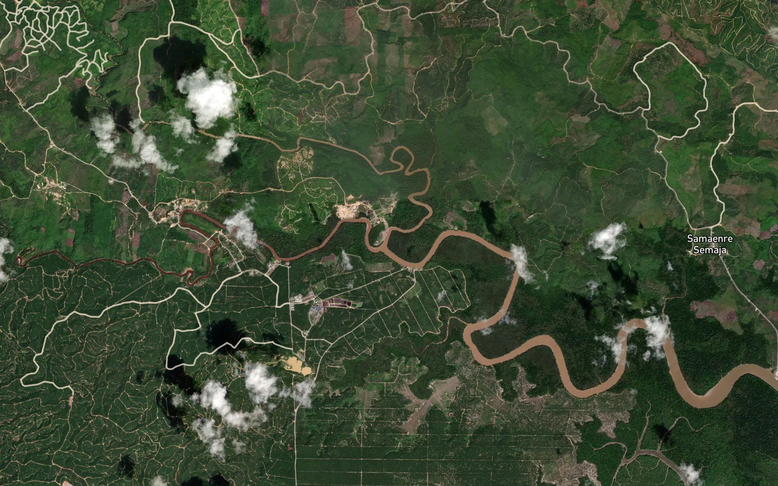 Sungai Semaja