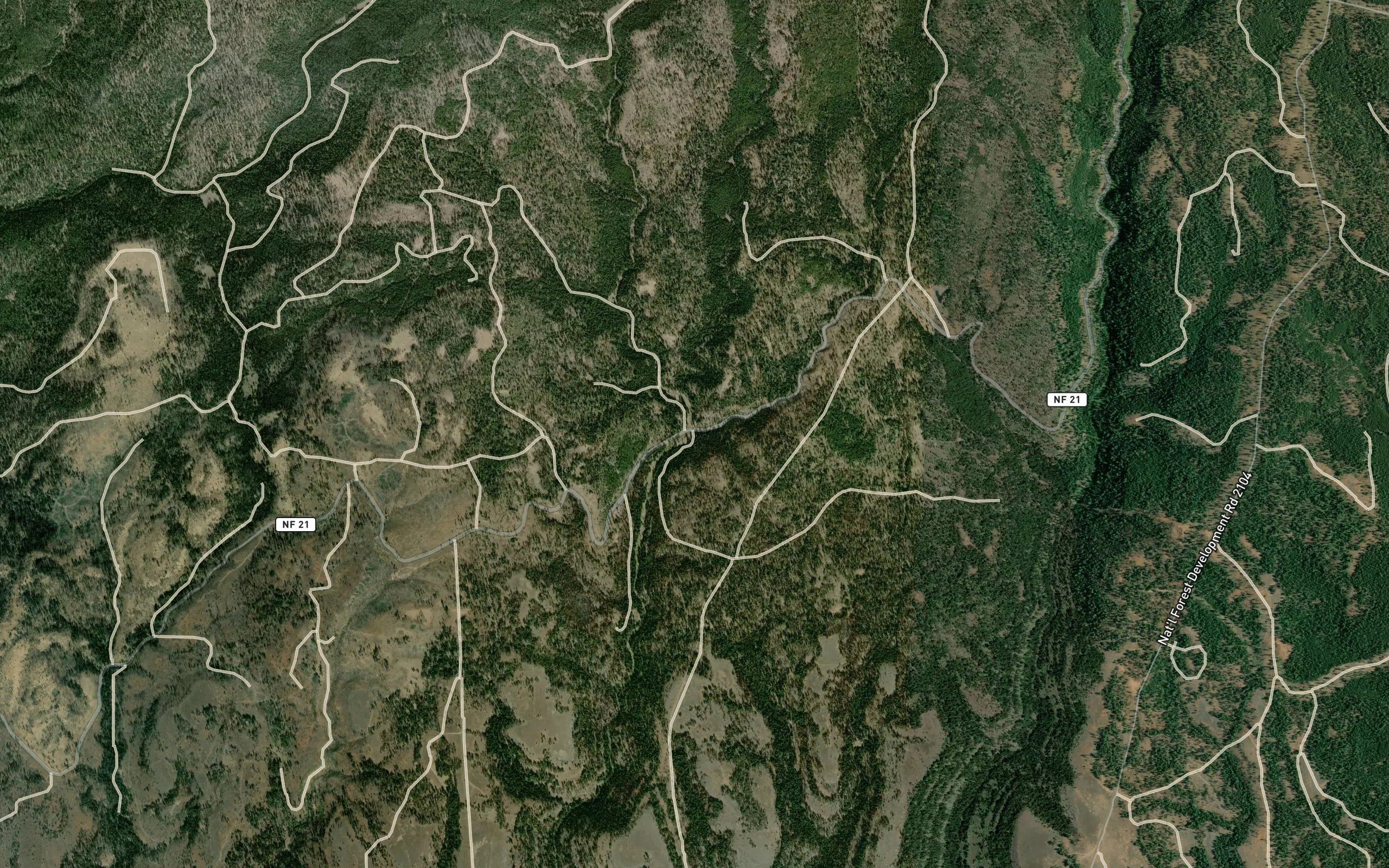 Dry Swale Creek