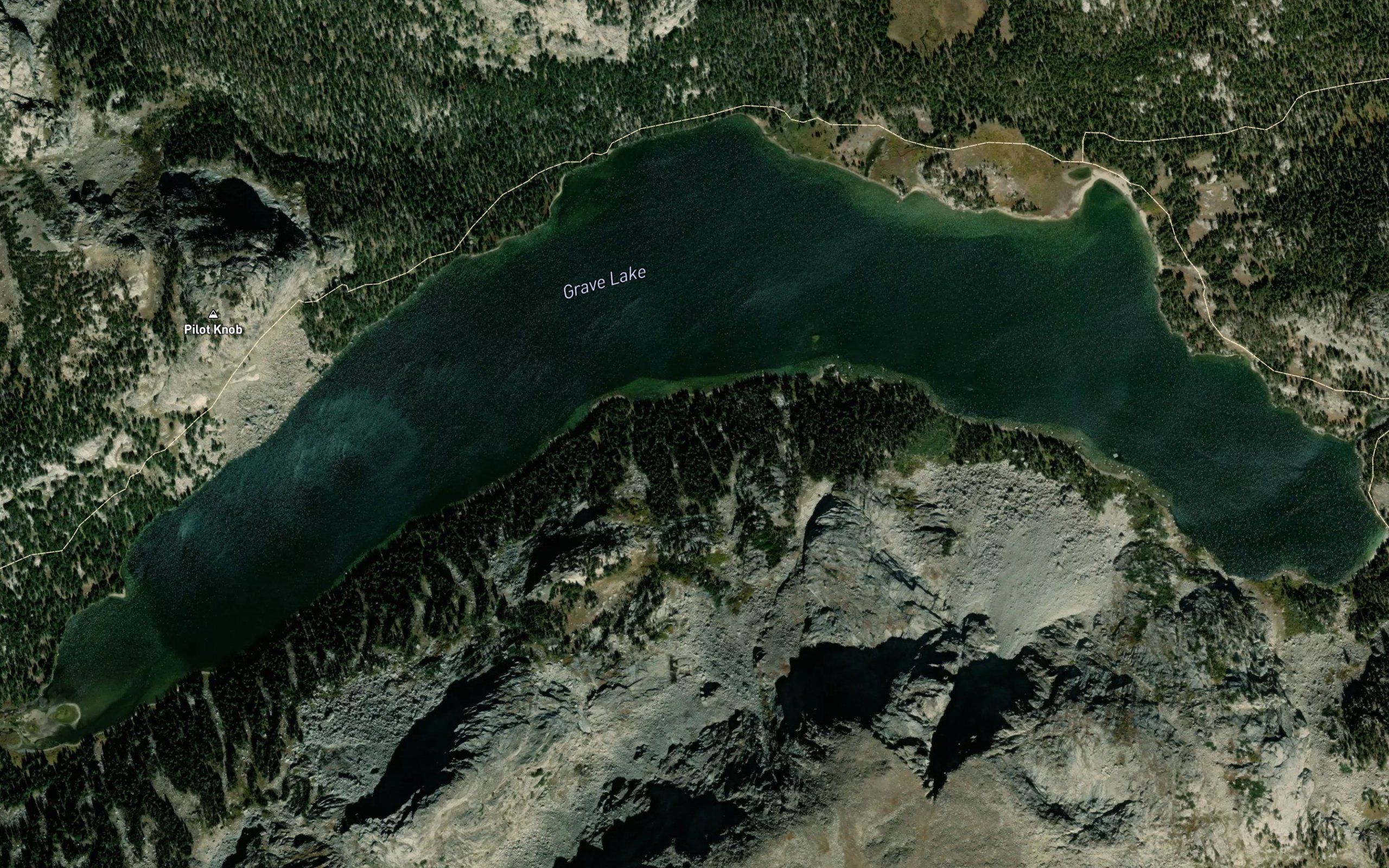 Grave Lake