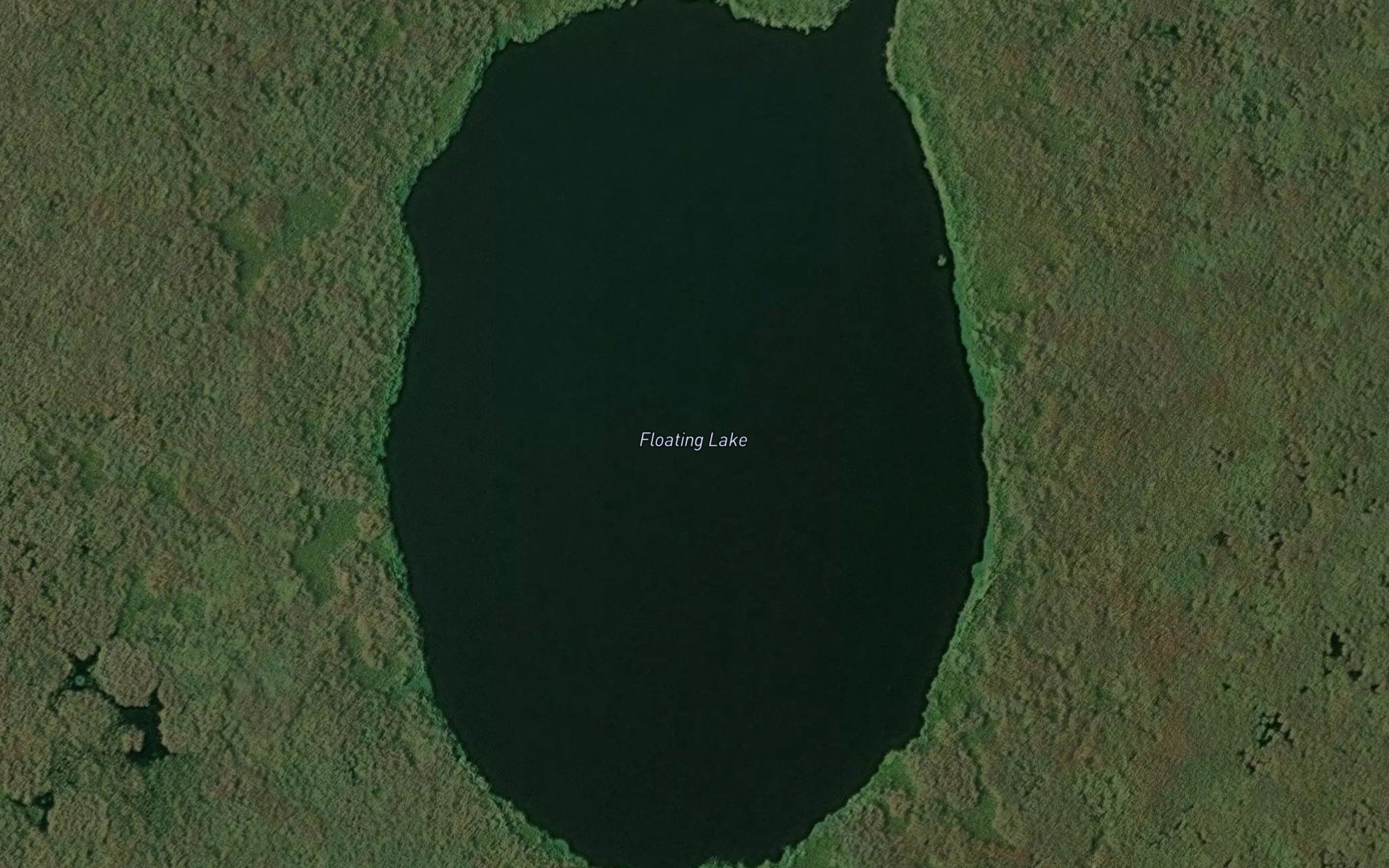Floating Lake