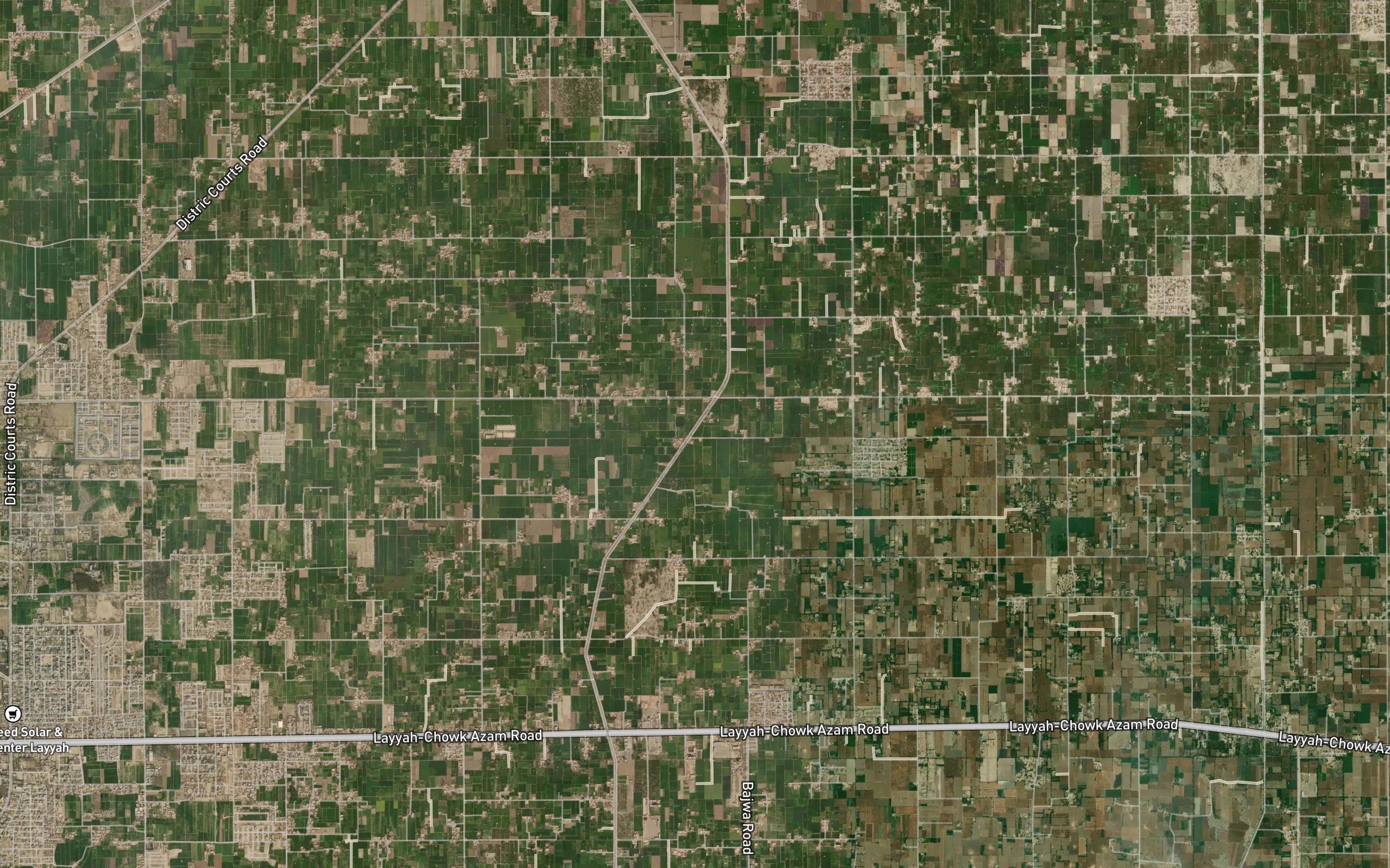 Layyah Distributary