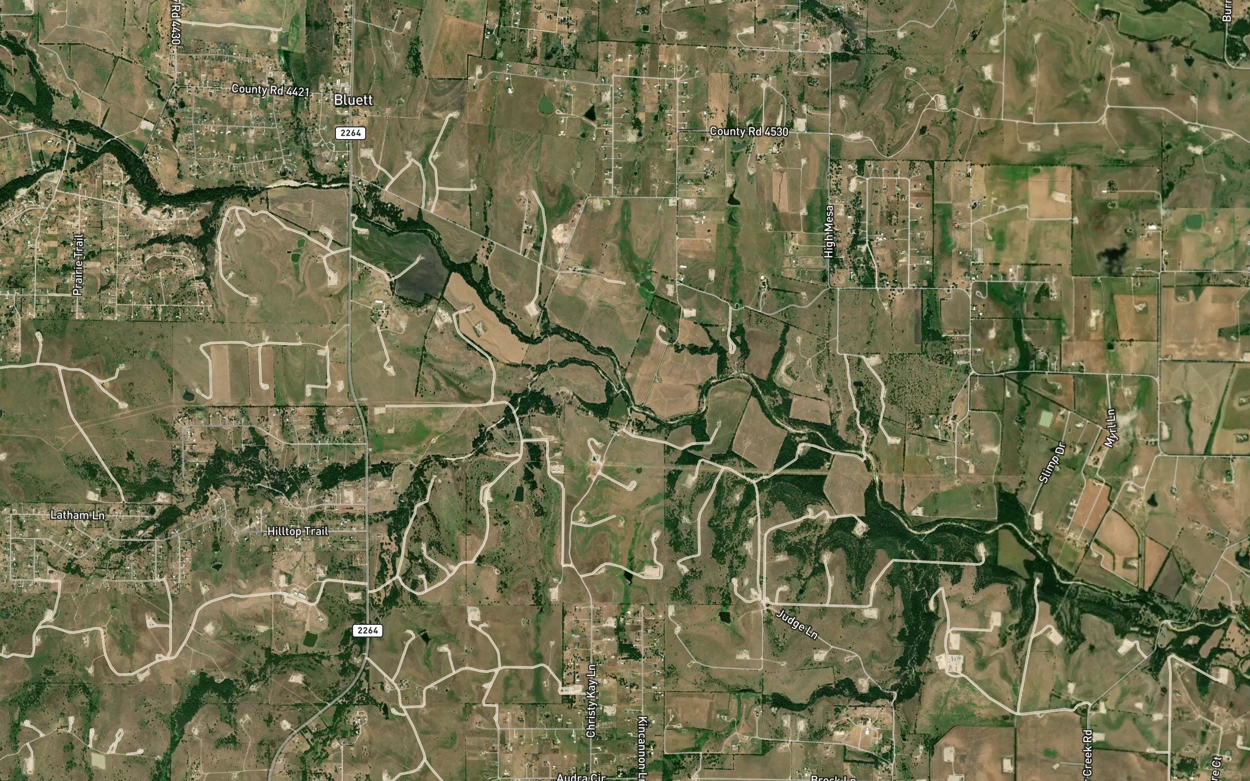 Hackberry Creek