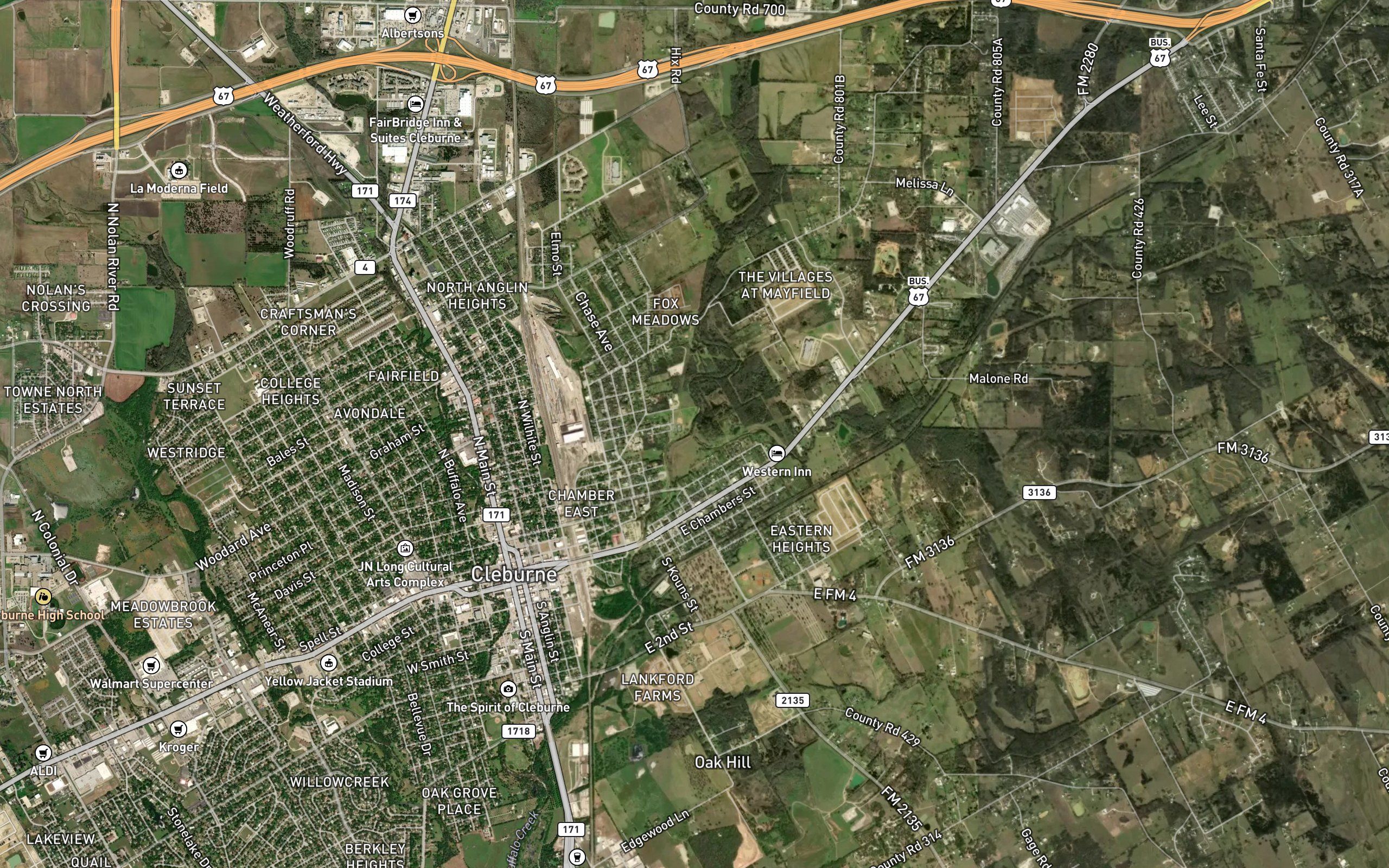 Lockett Branch